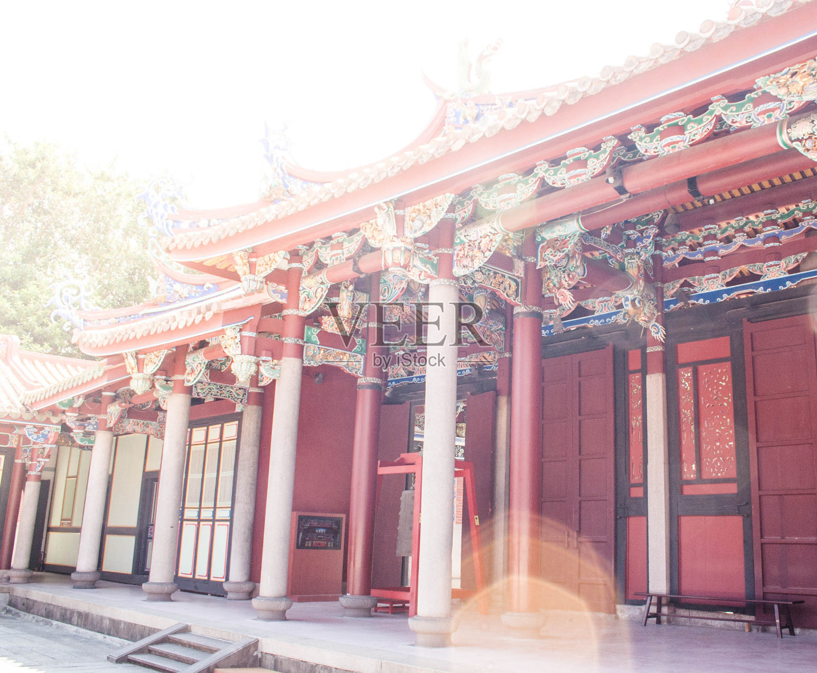 中国台湾台北孔庙照片摄影图片