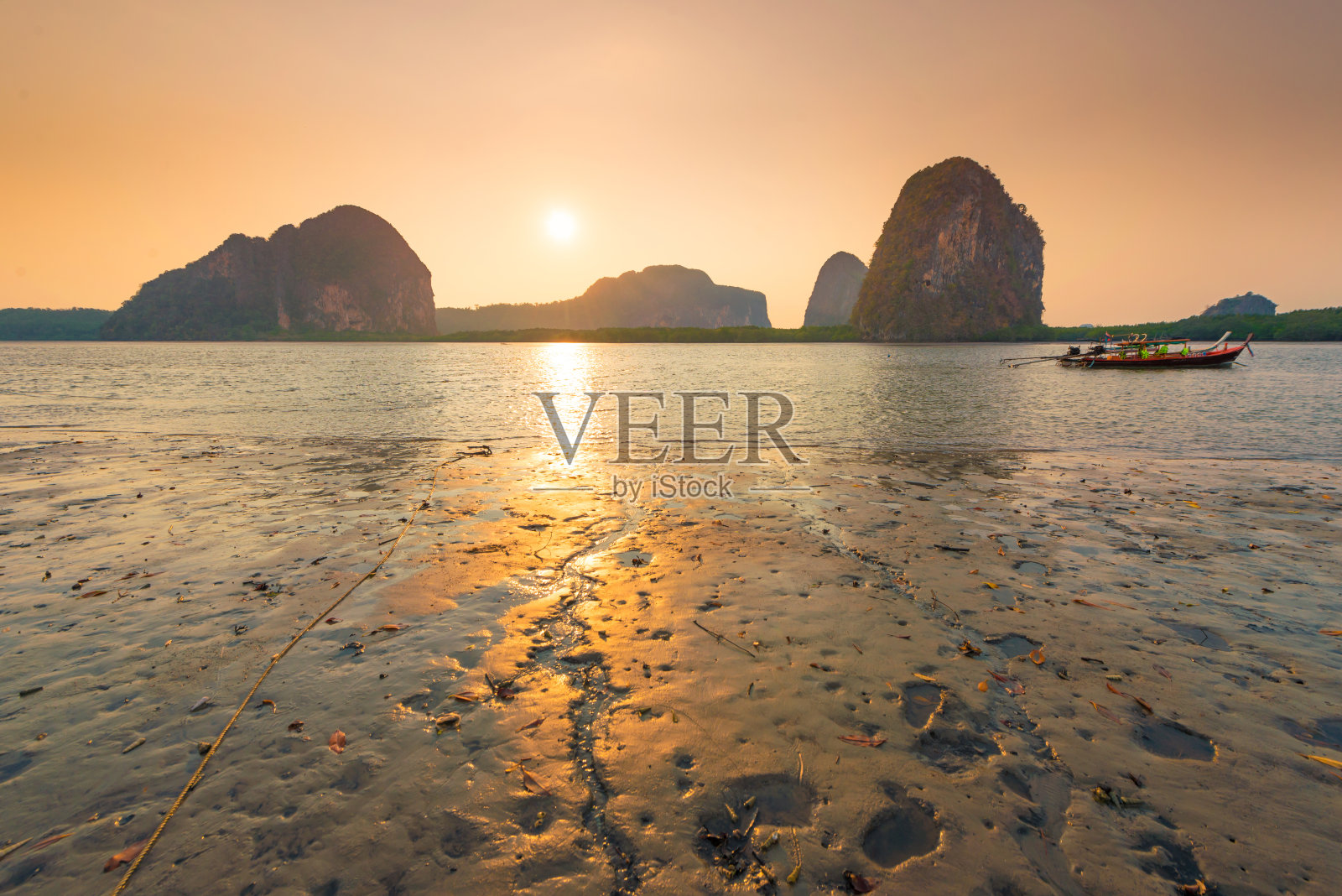 亚洲全景海景和海岸线照片摄影图片