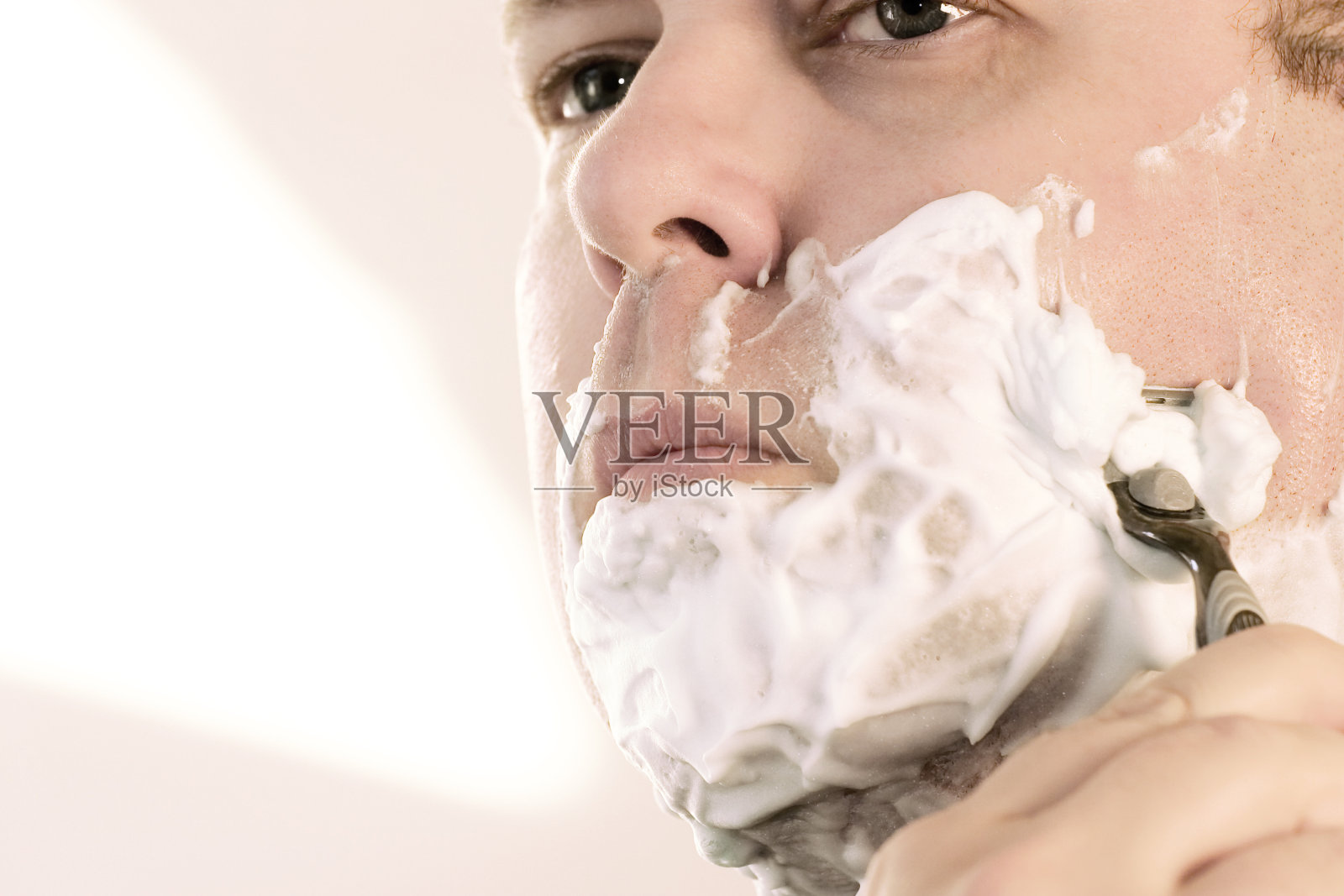 男人剃须系列3 5照片摄影图片