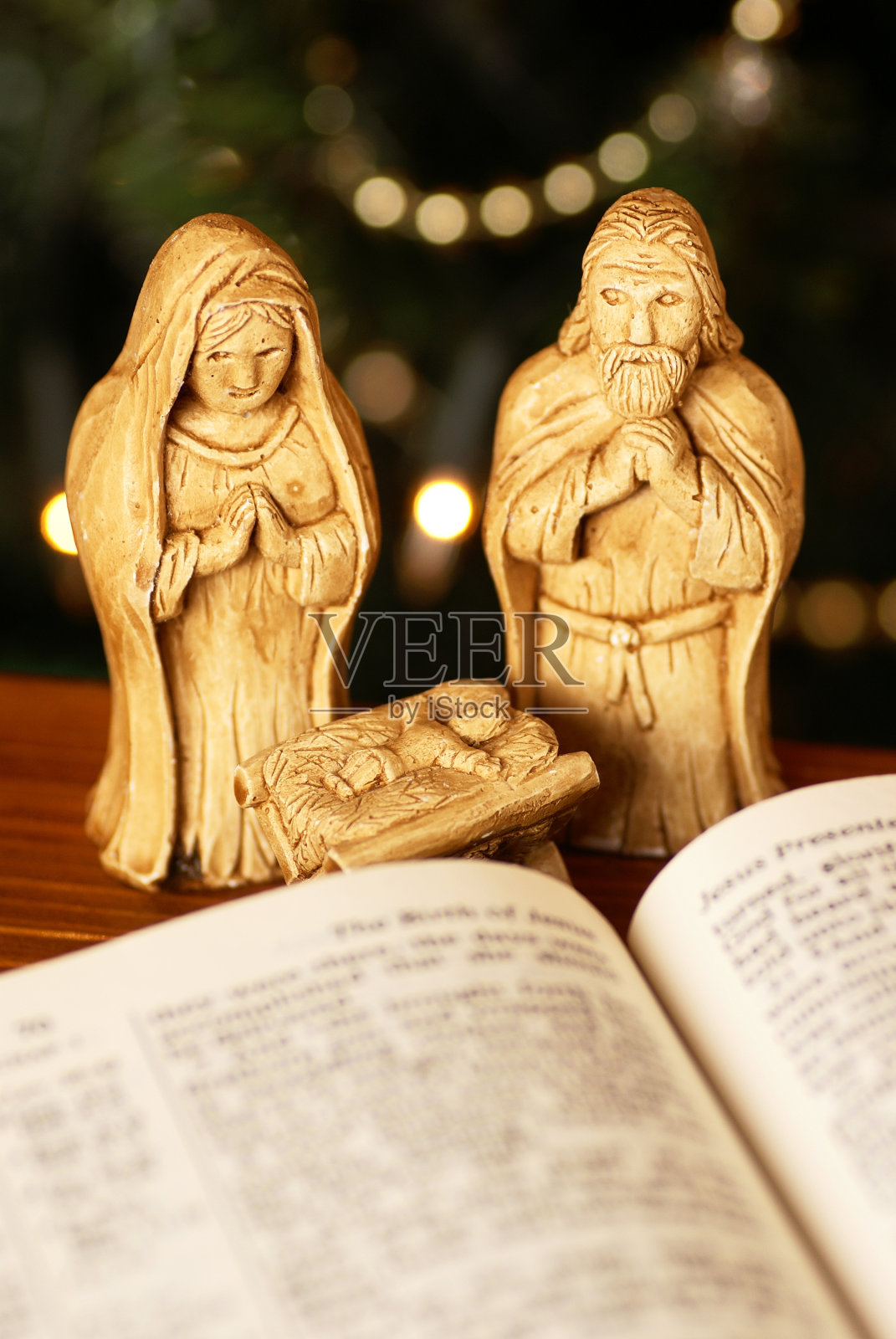 基督诞生照片摄影图片