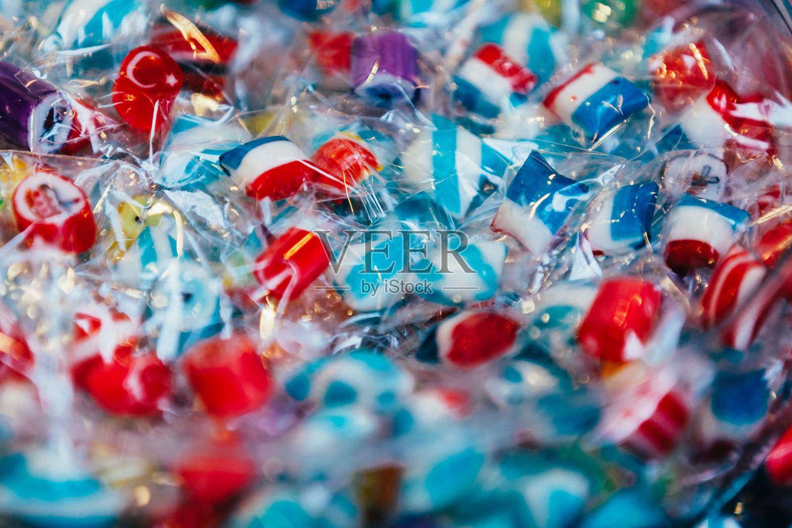 五颜六色的糖果照片摄影图片