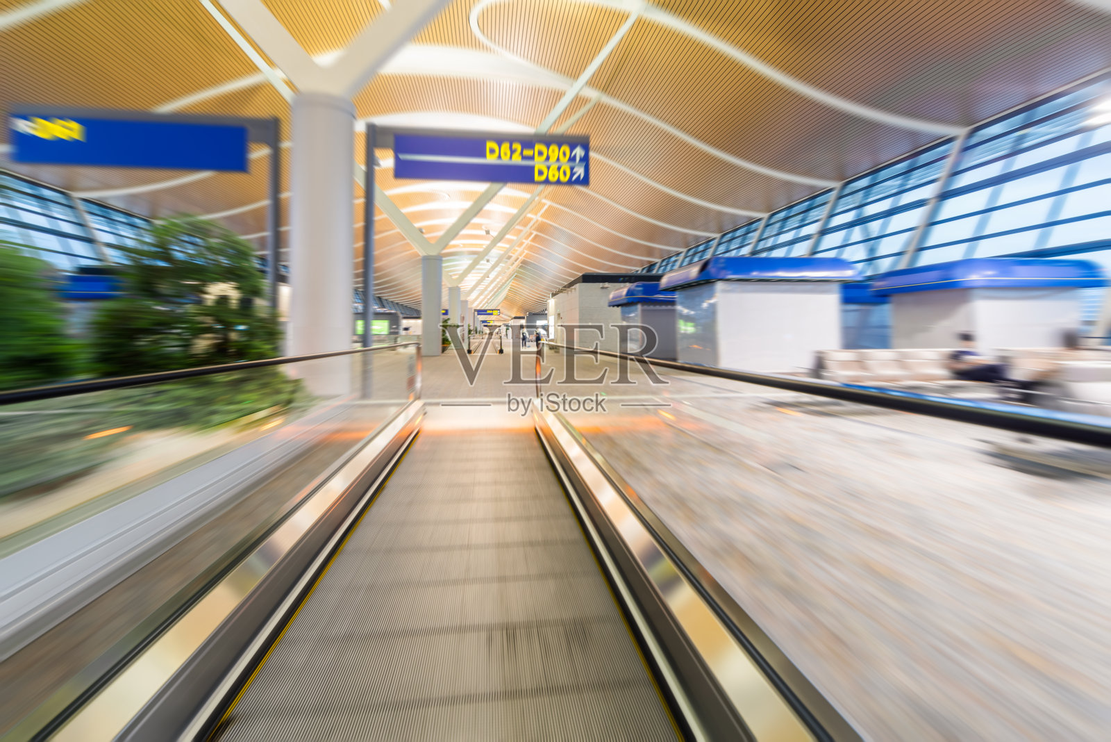 现代机场登机门照片摄影图片