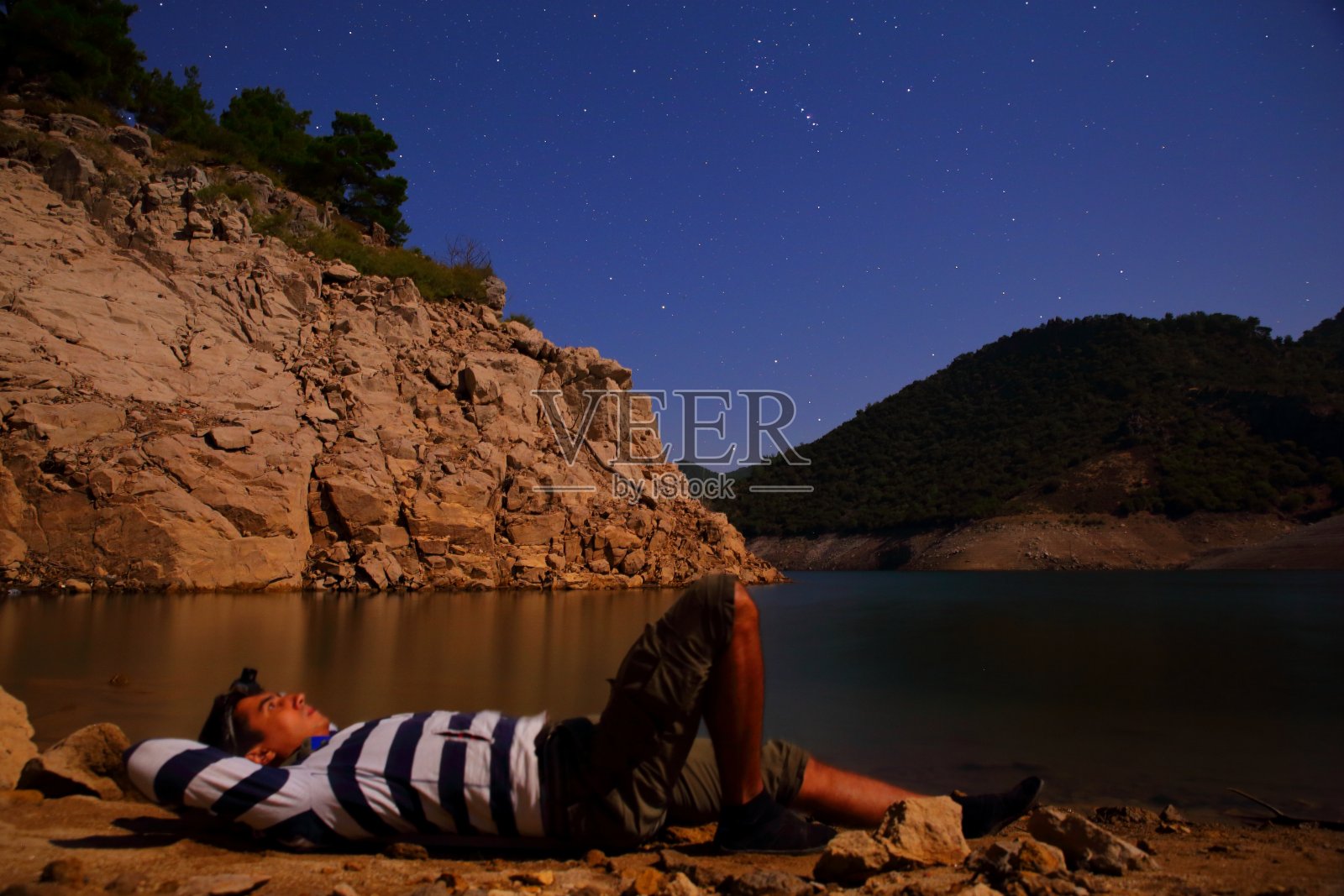 人在自然照片摄影图片