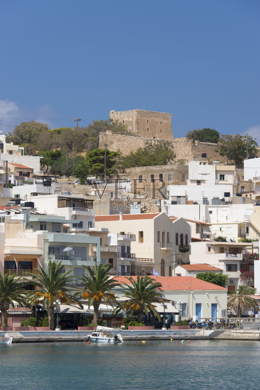 克里特岛的西提亚照片摄影图片
