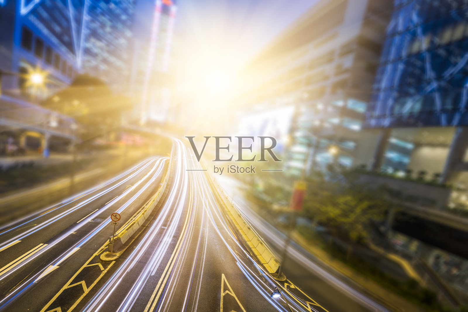 经香港的交通照片摄影图片