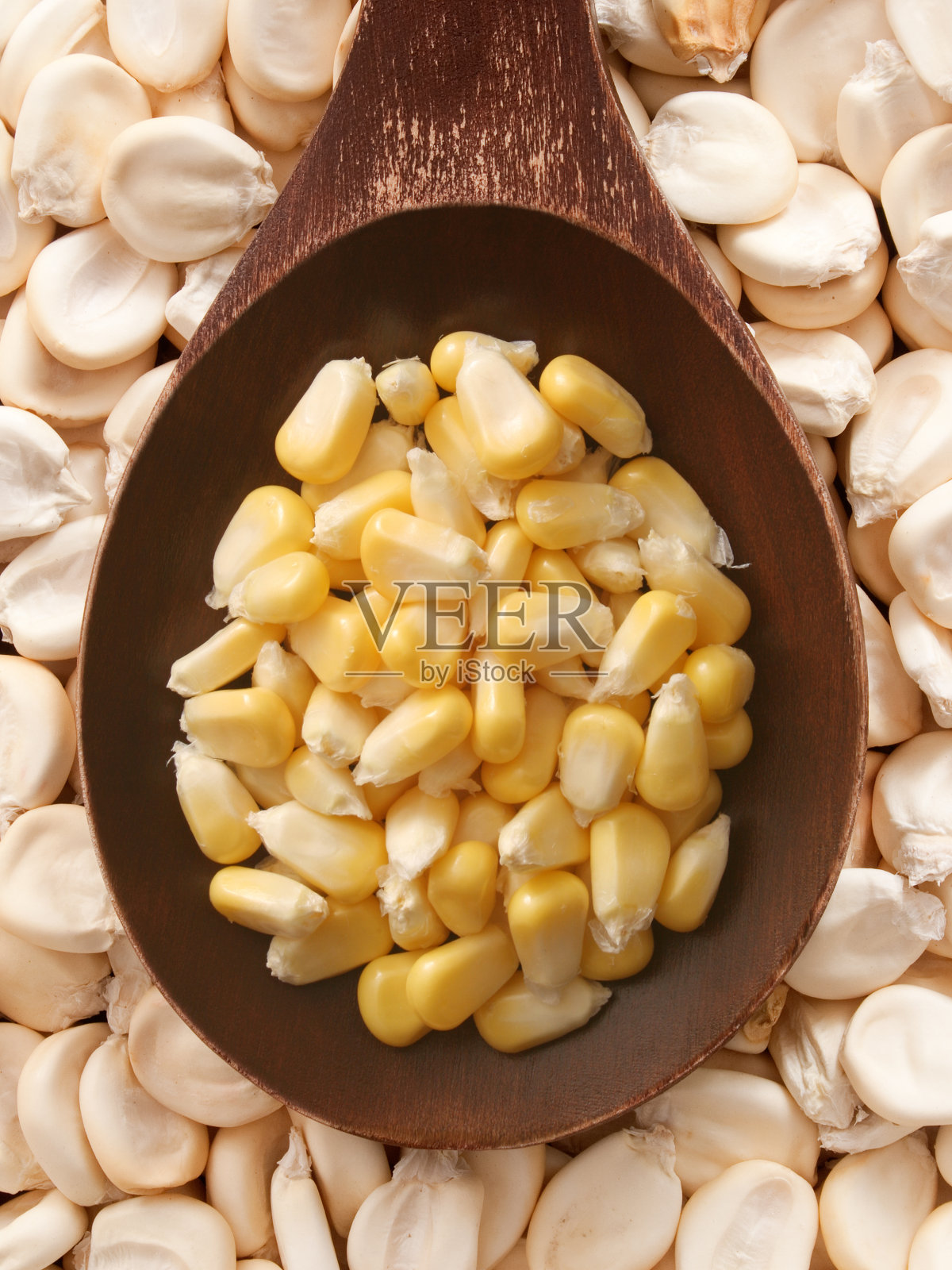 黄白玉米照片摄影图片