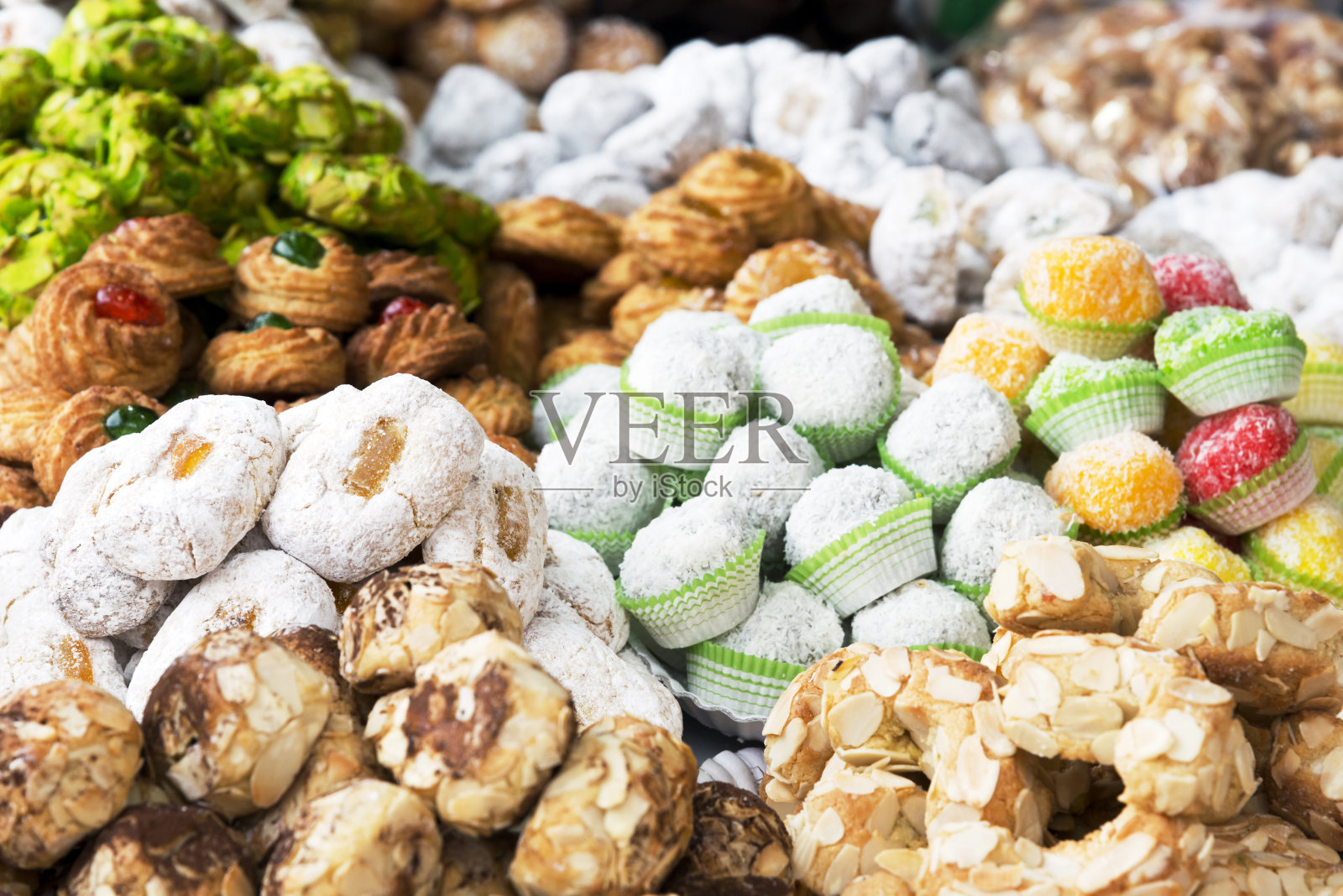 Cookis和饼干照片摄影图片