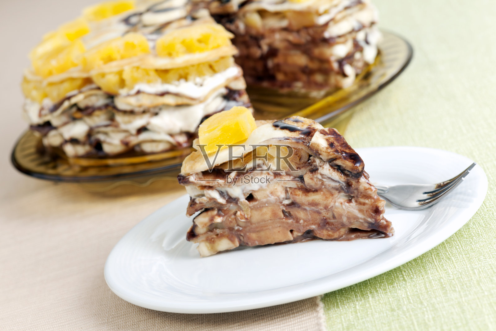 煎饼照片摄影图片