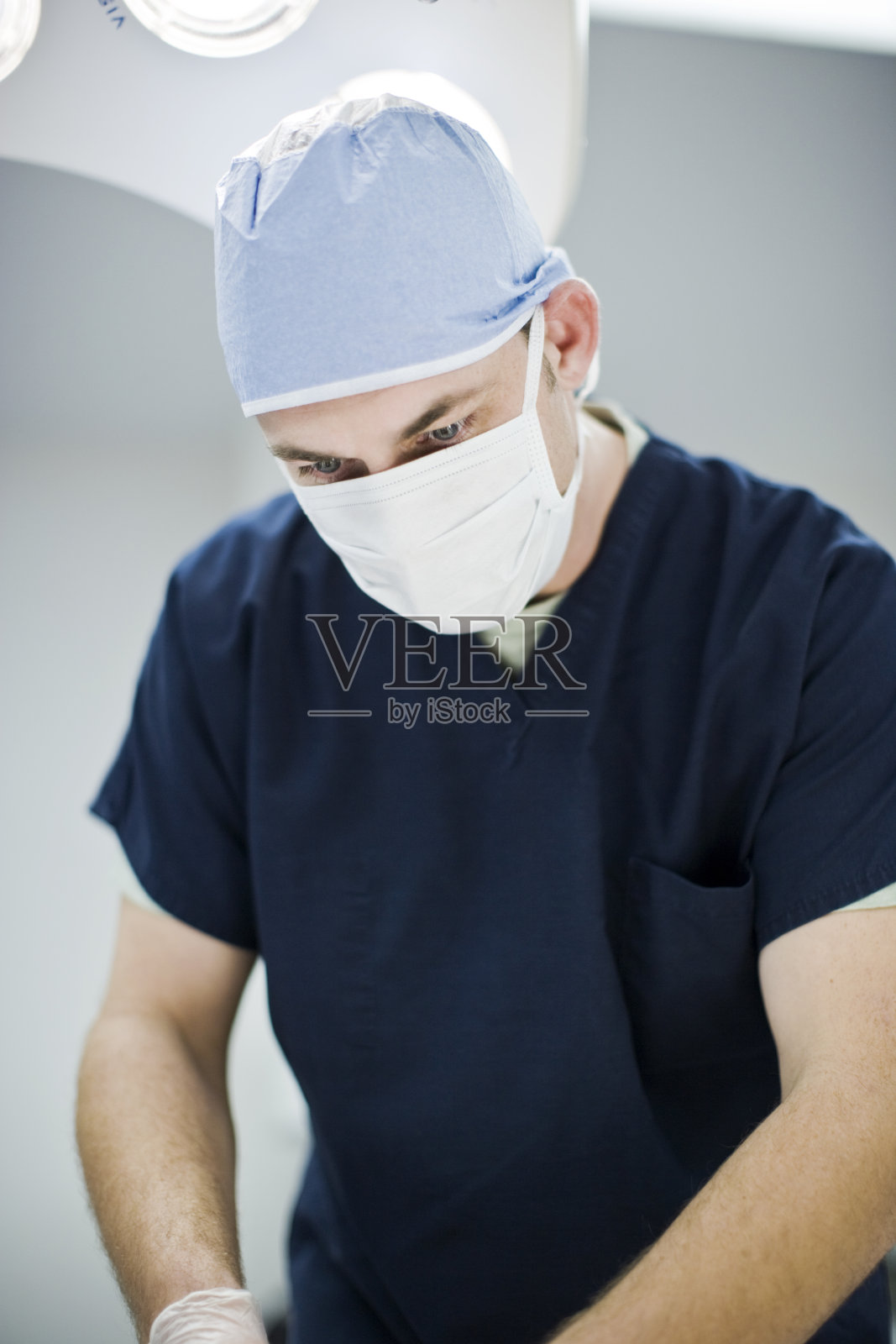 外科医生照片摄影图片