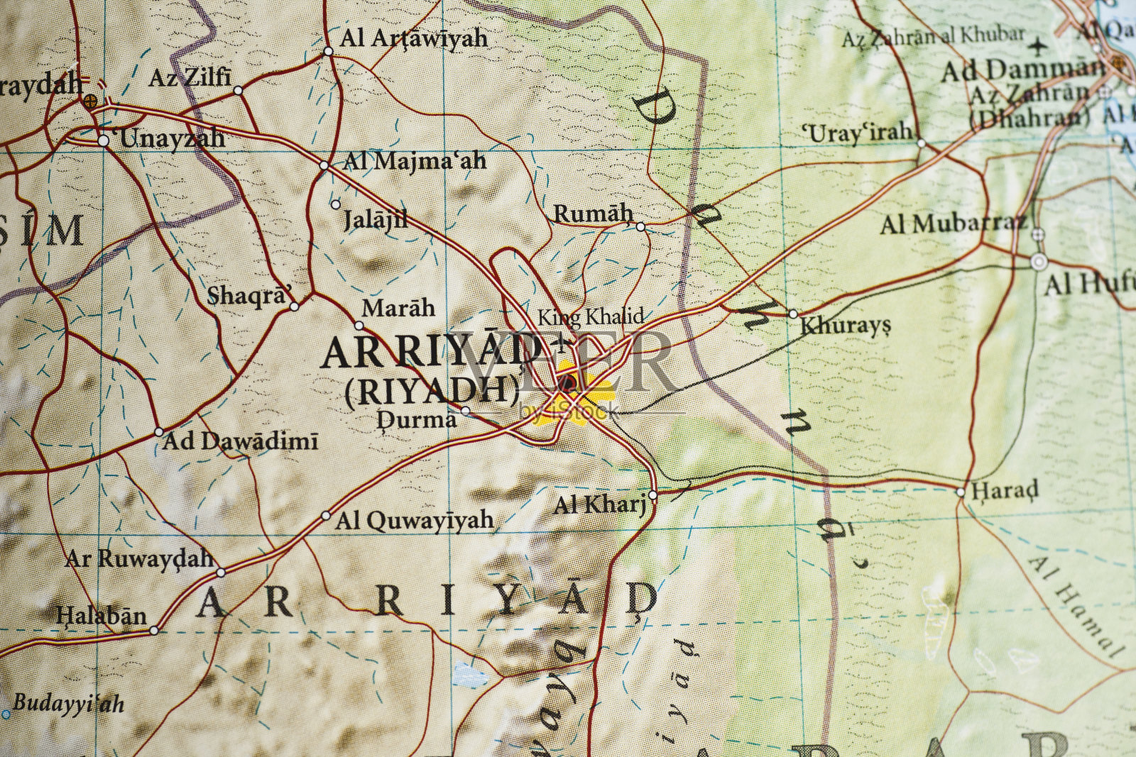 南阿拉伯利雅得照片摄影图片