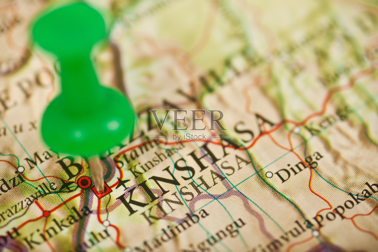 金沙萨，刚果共和国照片摄影图片