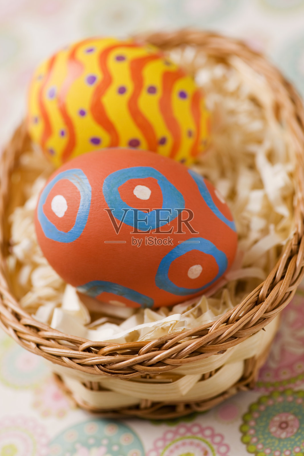 复活节彩蛋照片摄影图片