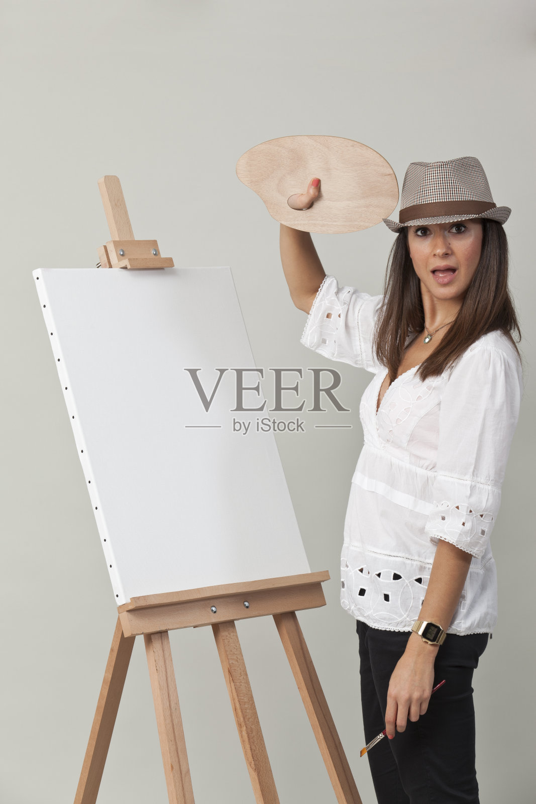 女艺人照片摄影图片