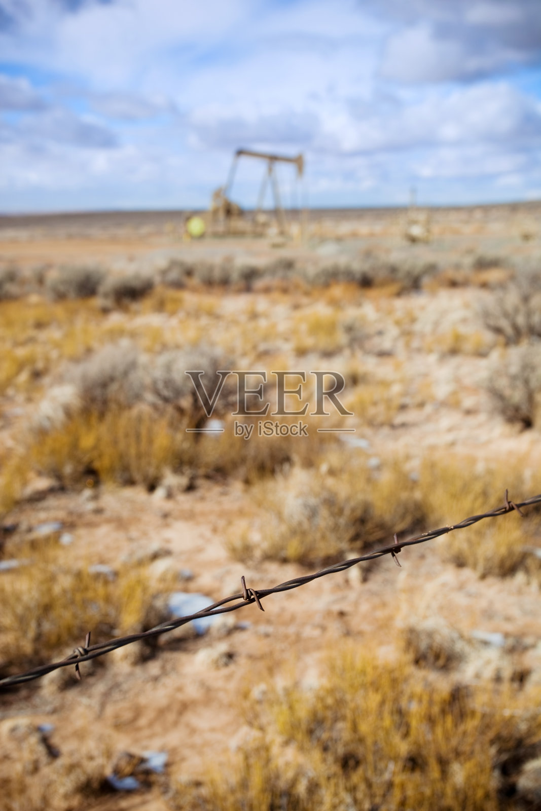 铁丝网油景观照片摄影图片