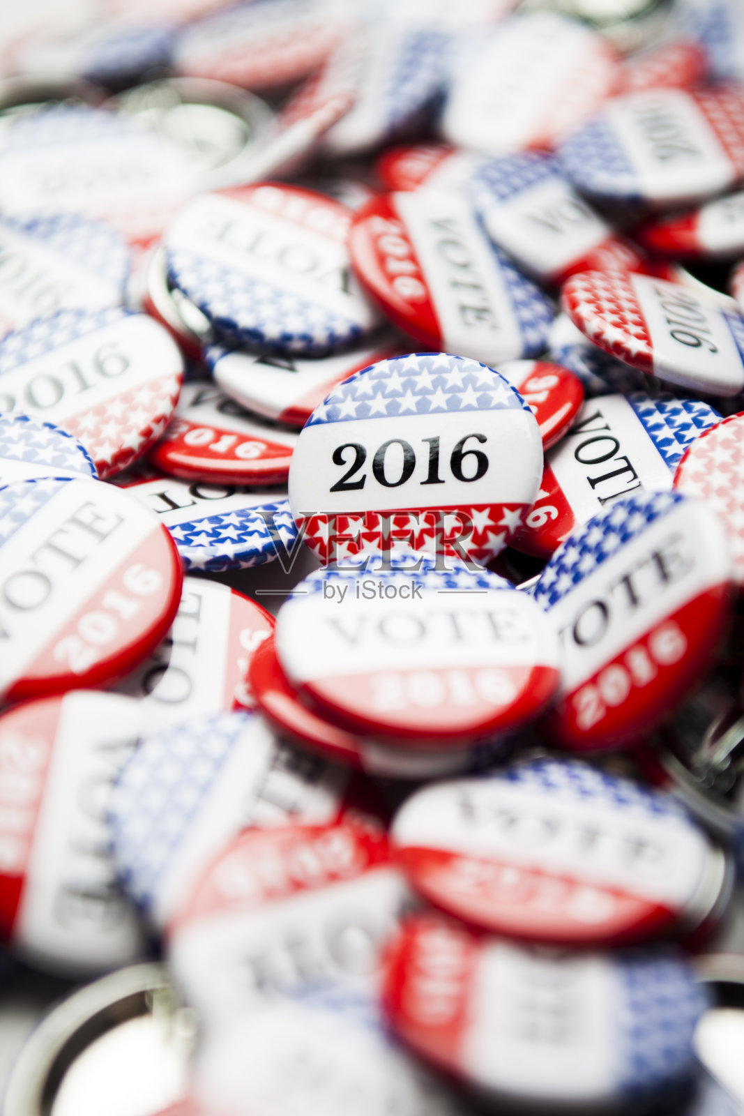 选举投票按钮照片摄影图片