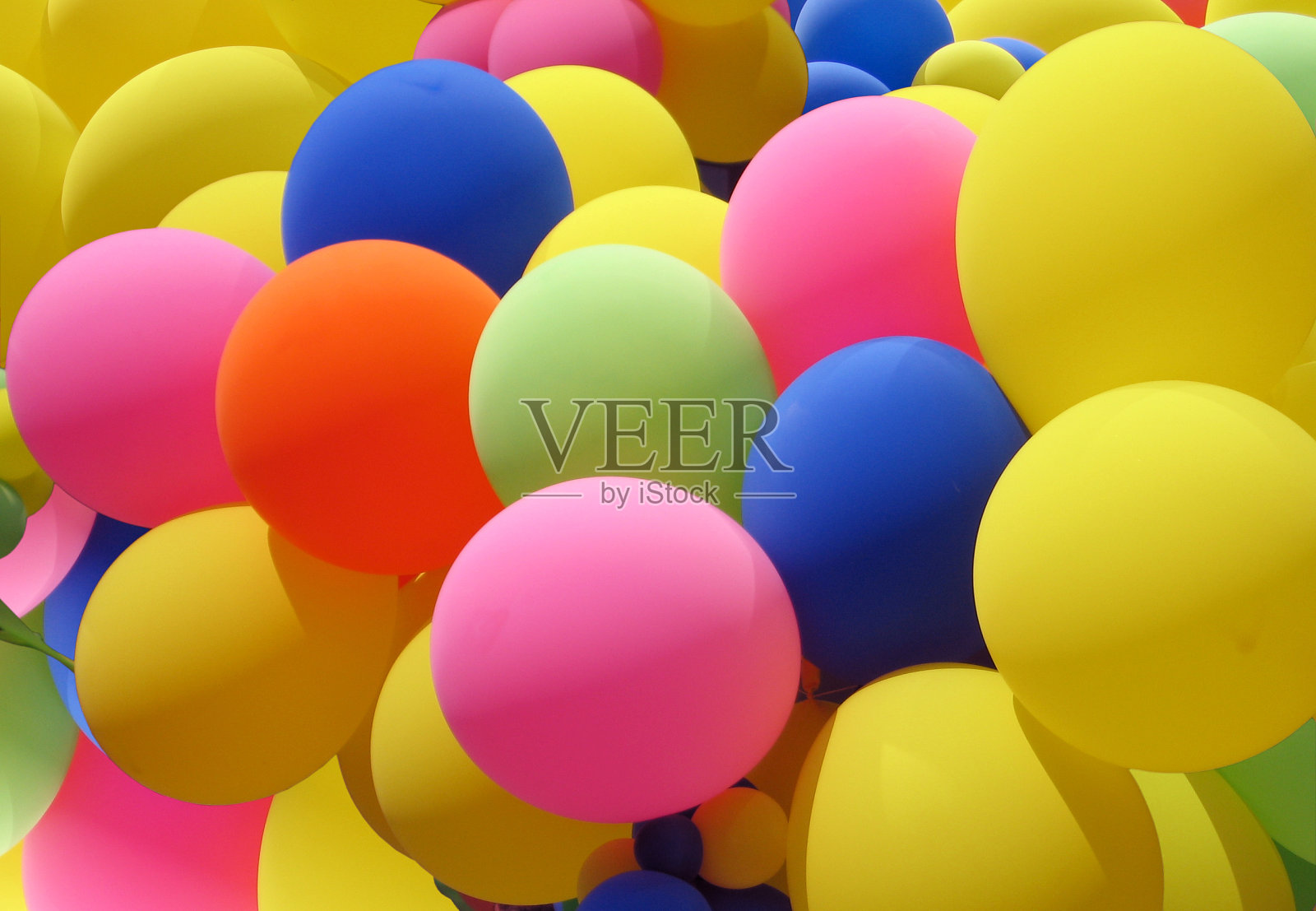 气球集群照片摄影图片