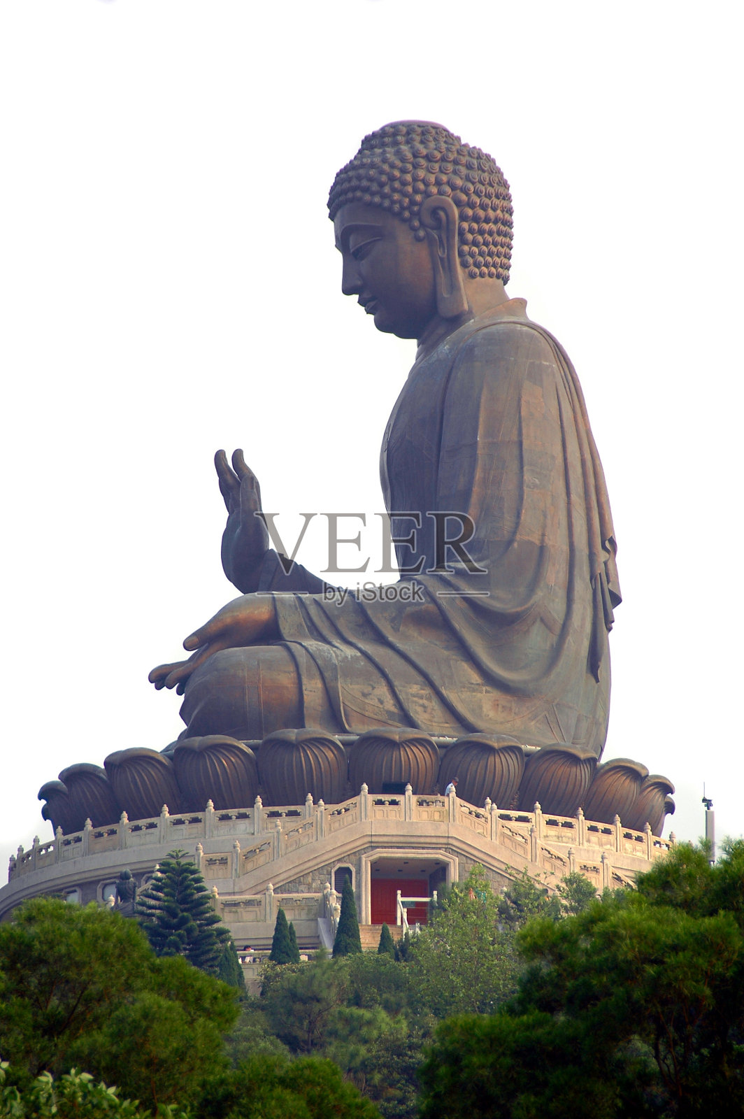 巨大的佛像照片摄影图片