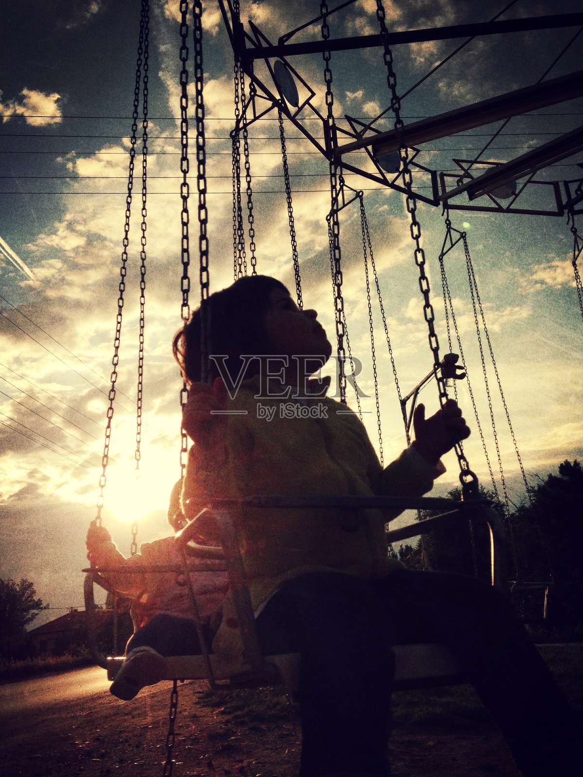 童年照片摄影图片