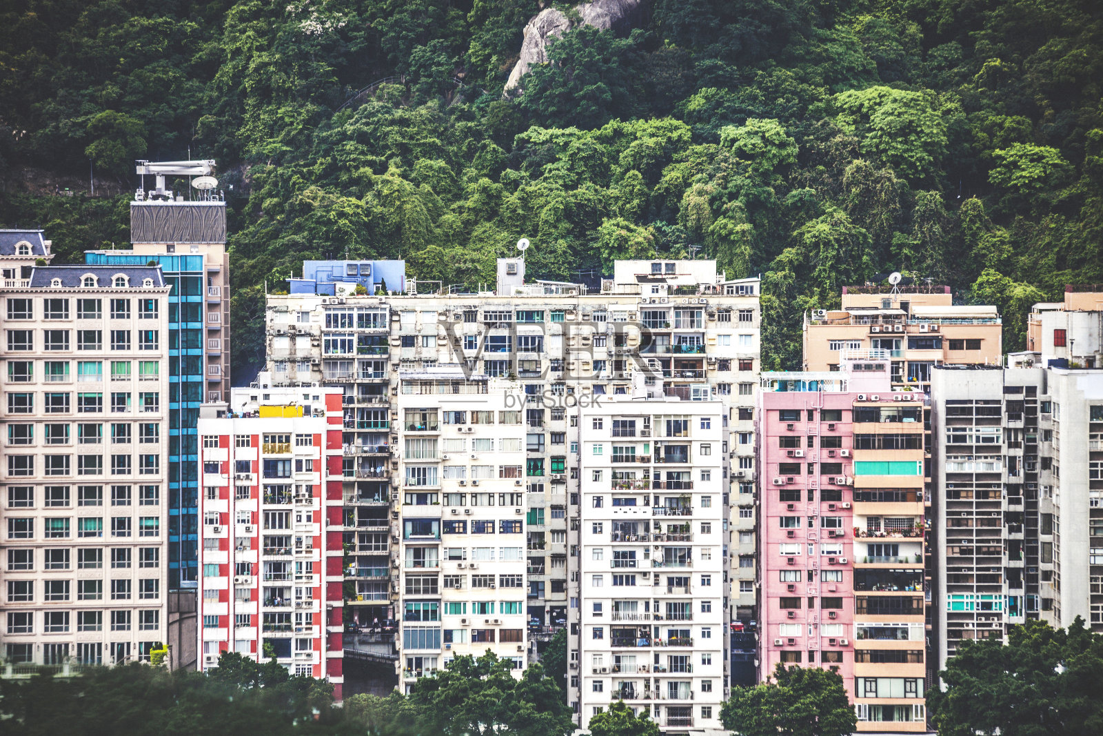 公寓大楼。照片摄影图片