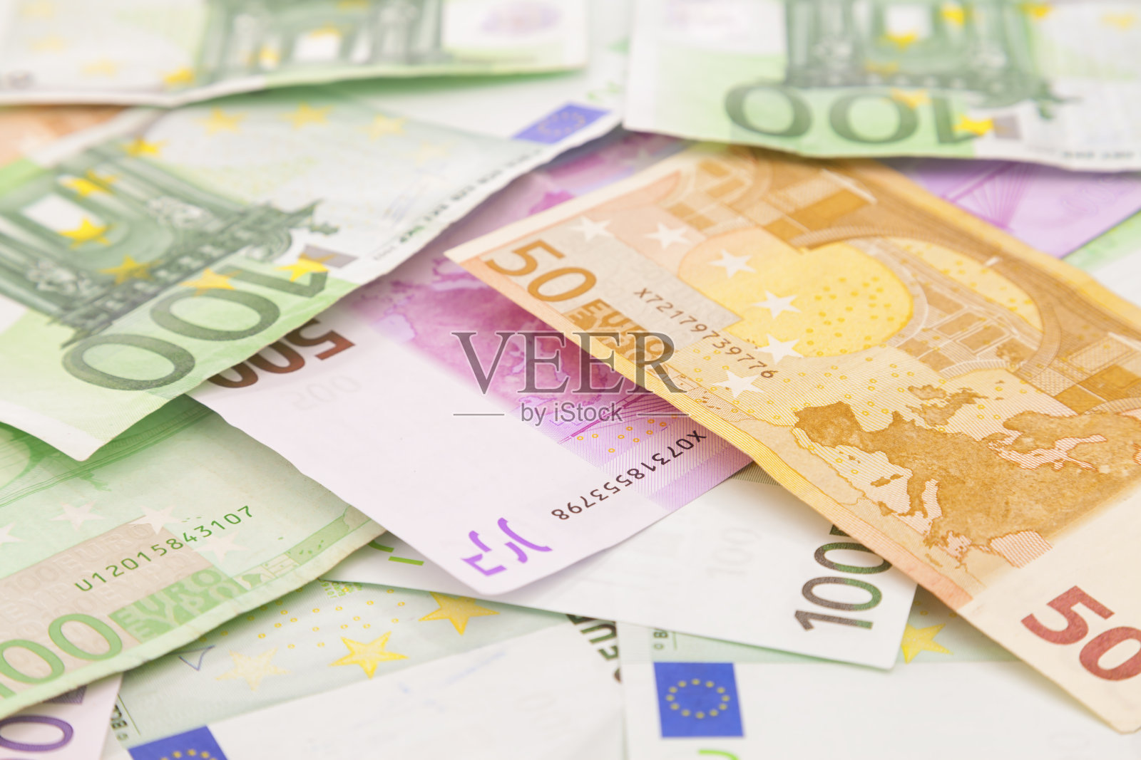 欧元的资金背景照片摄影图片