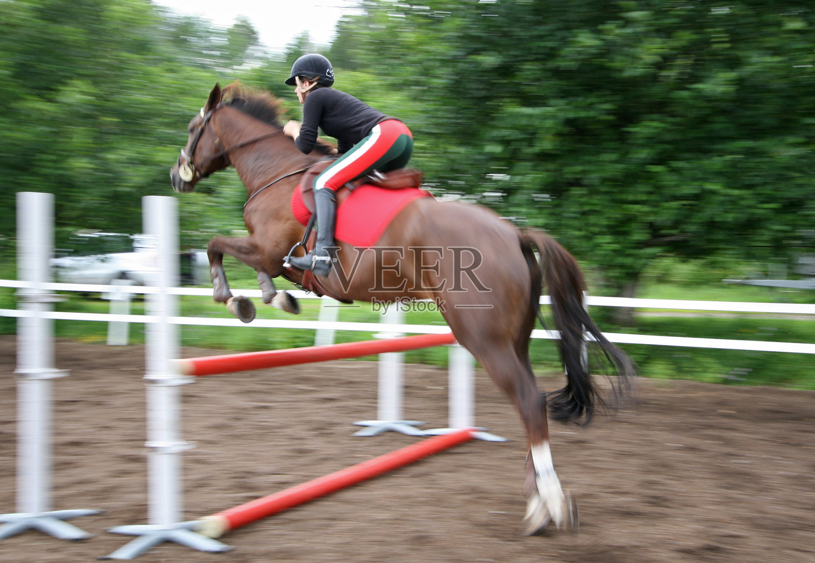 培训跳高比赛照片摄影图片