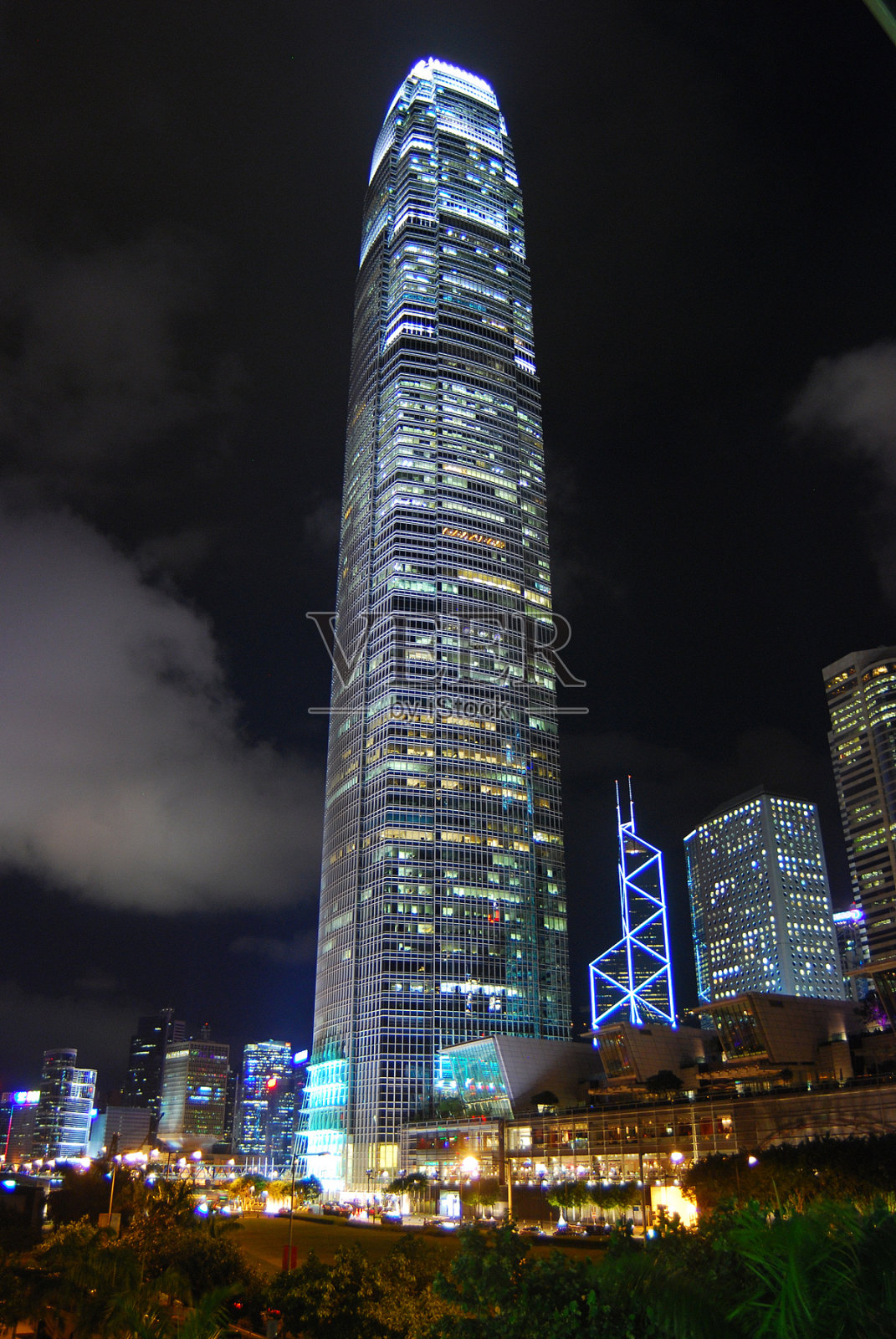 香港摩天大楼:国际金融中心照片摄影图片