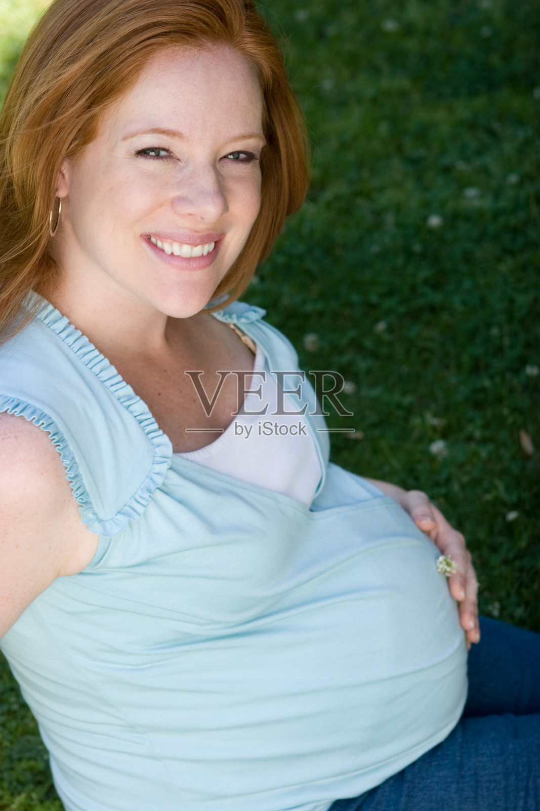 美丽的孕妇照片摄影图片