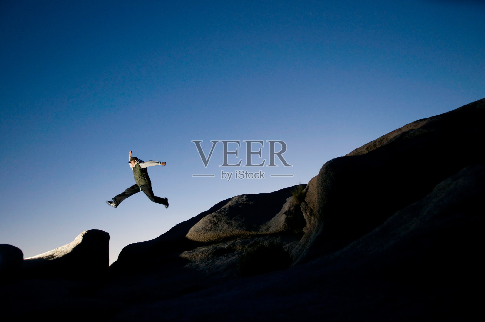 跳照片摄影图片