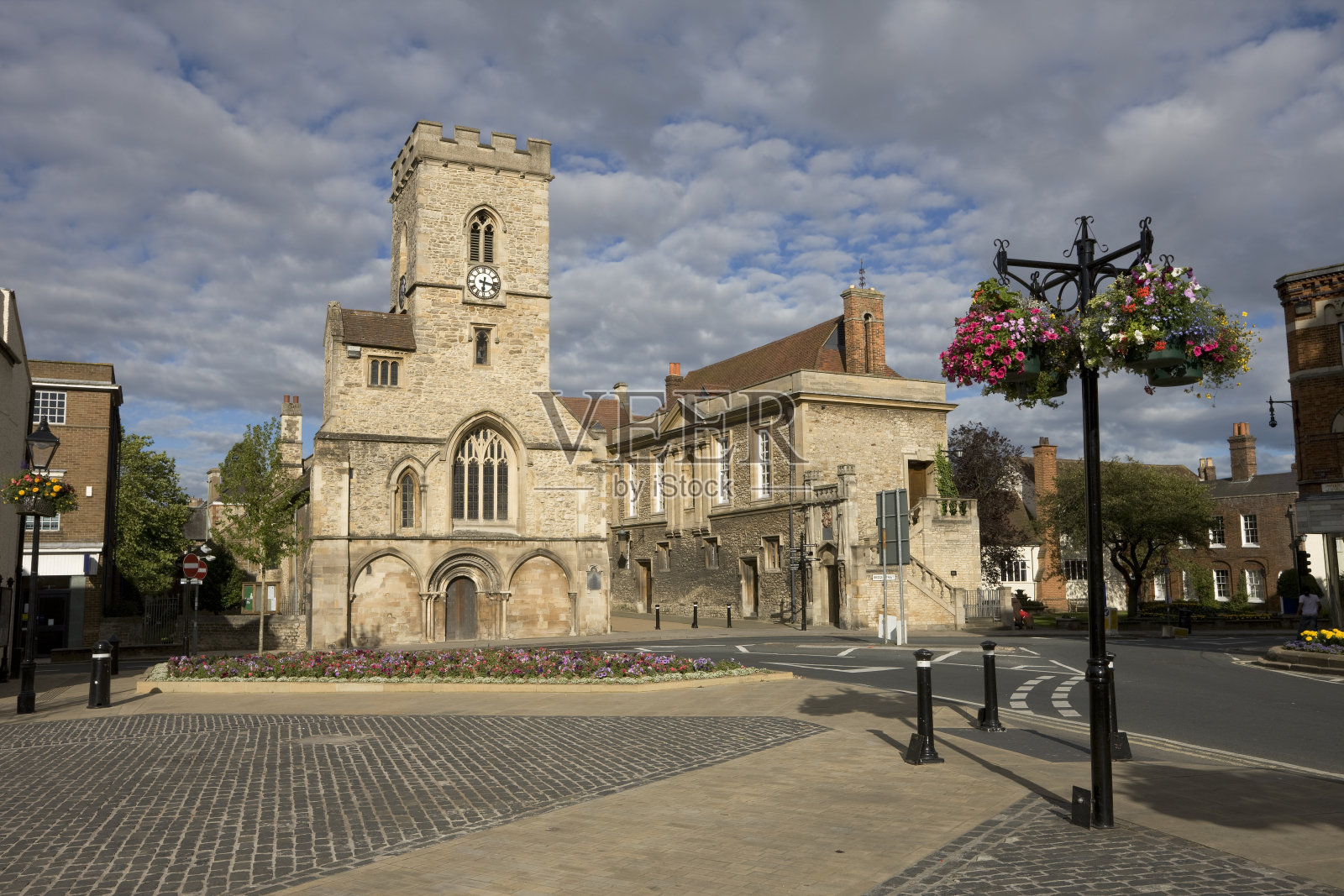 阿宾顿镇中心照片摄影图片