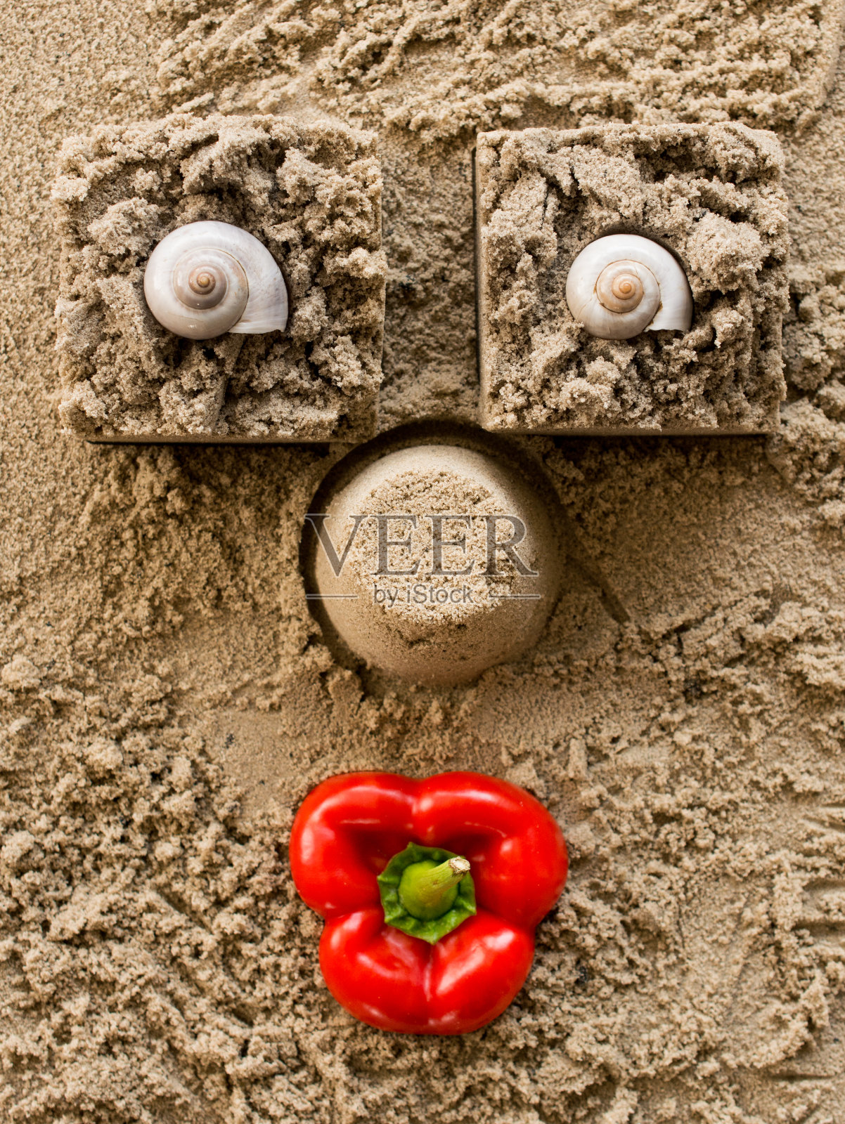 井底照片摄影图片