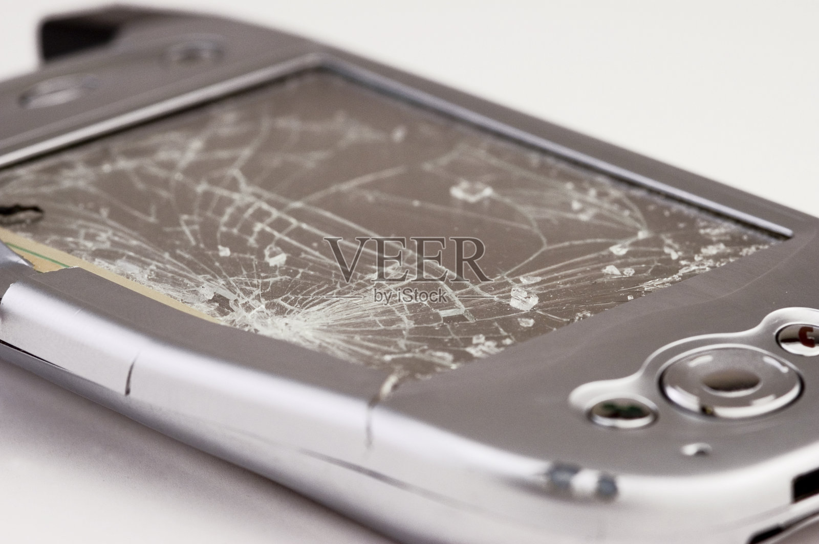 破坏口袋PC -宏照片摄影图片