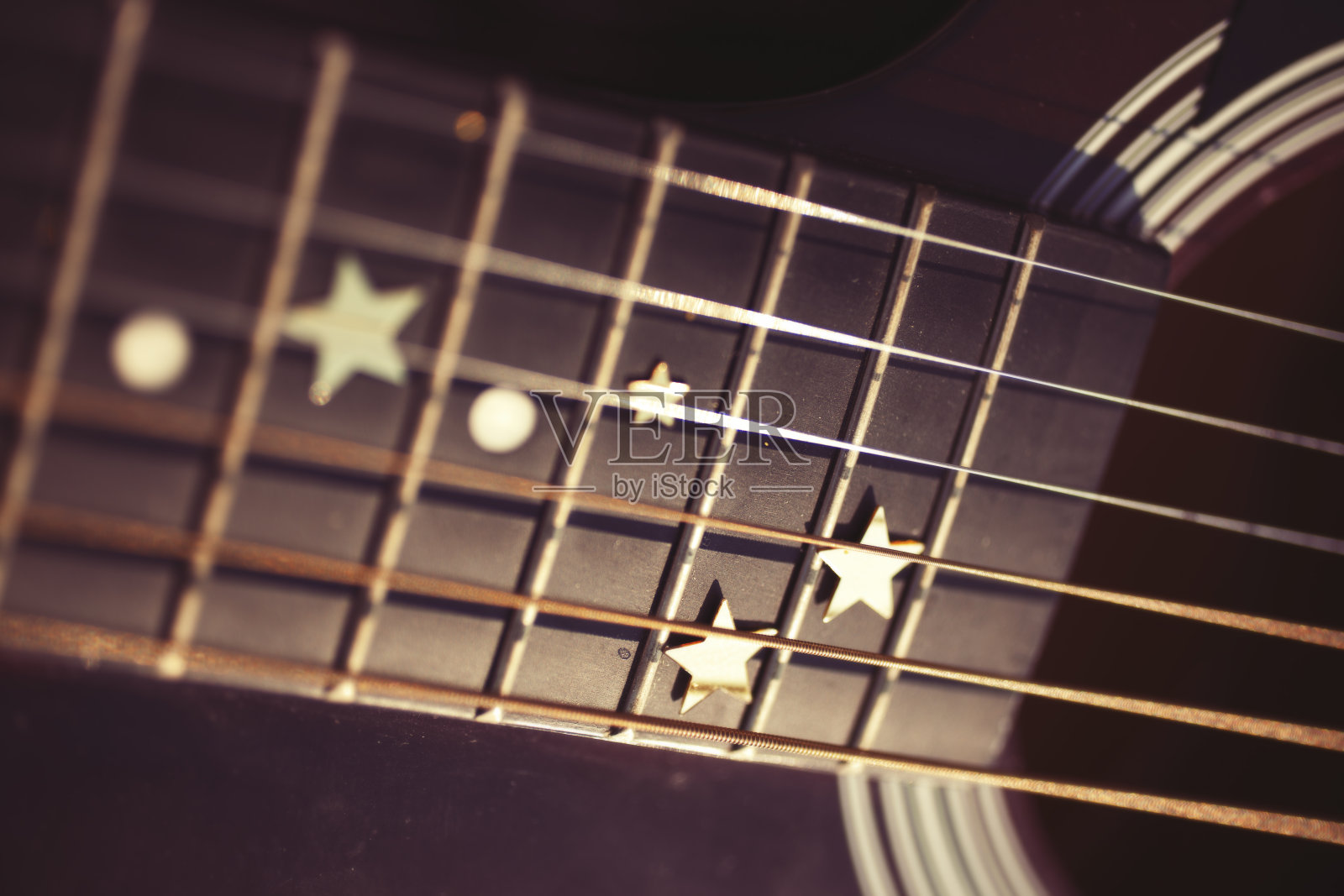 吉他靠近照片摄影图片