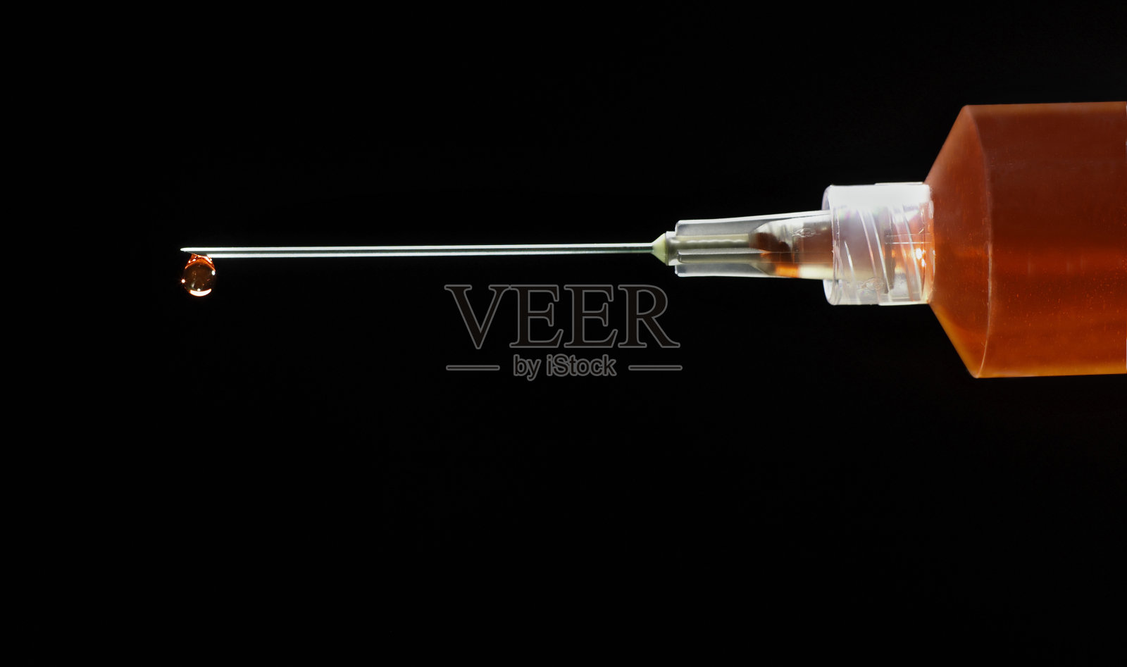 滴血注射器照片摄影图片