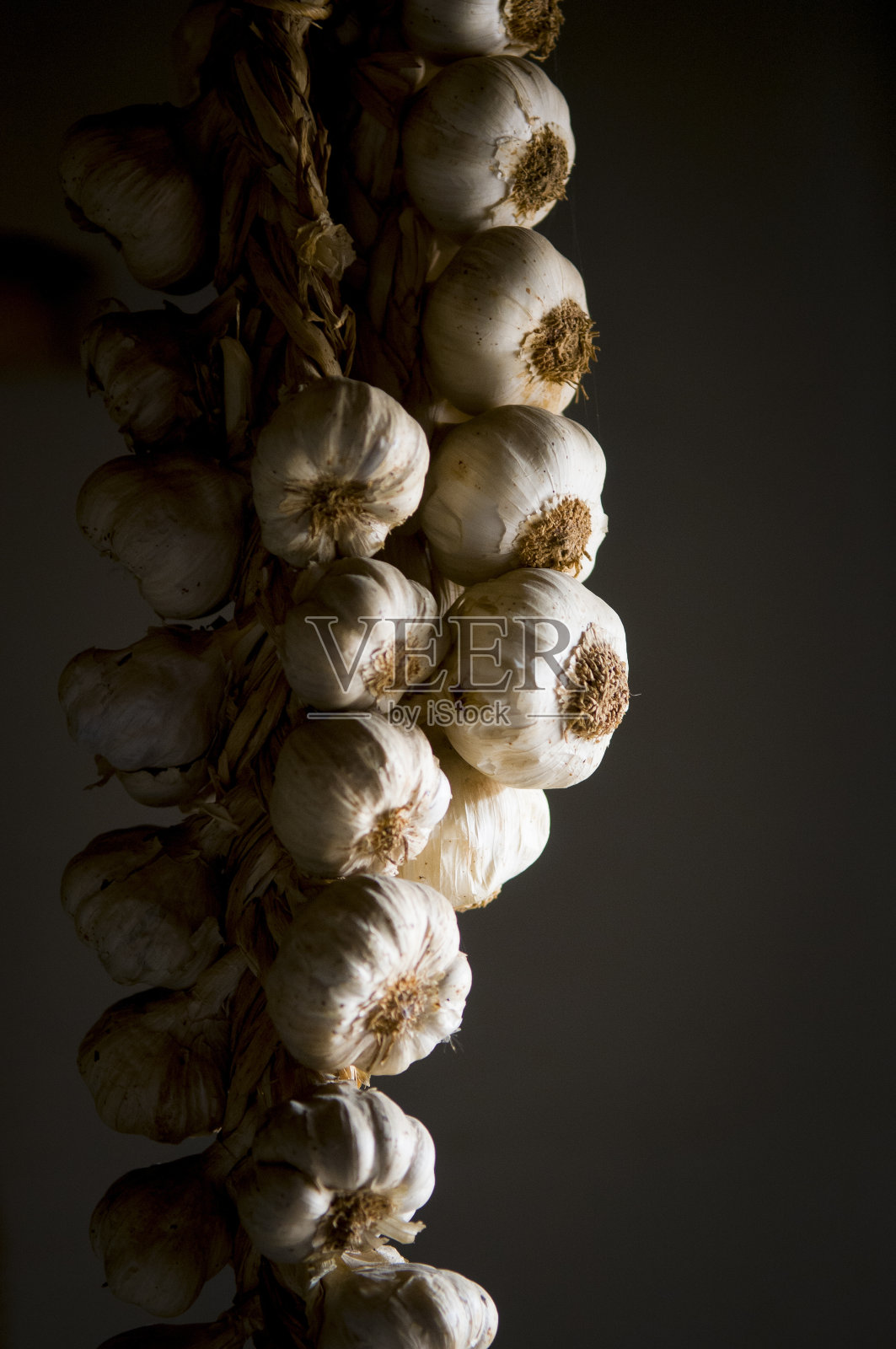 大蒜绳照片摄影图片