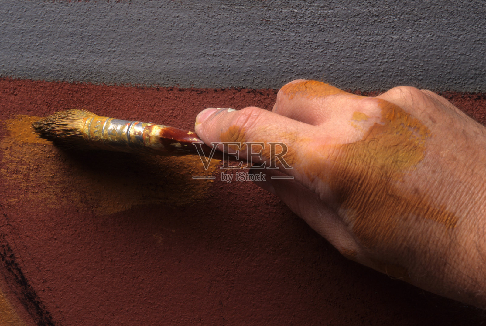 艺术家的工作照片摄影图片