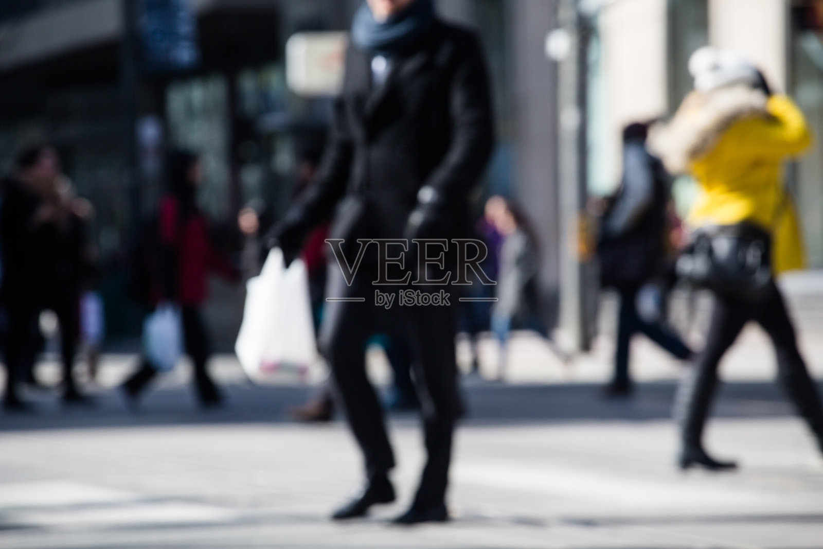 模糊的人照片摄影图片