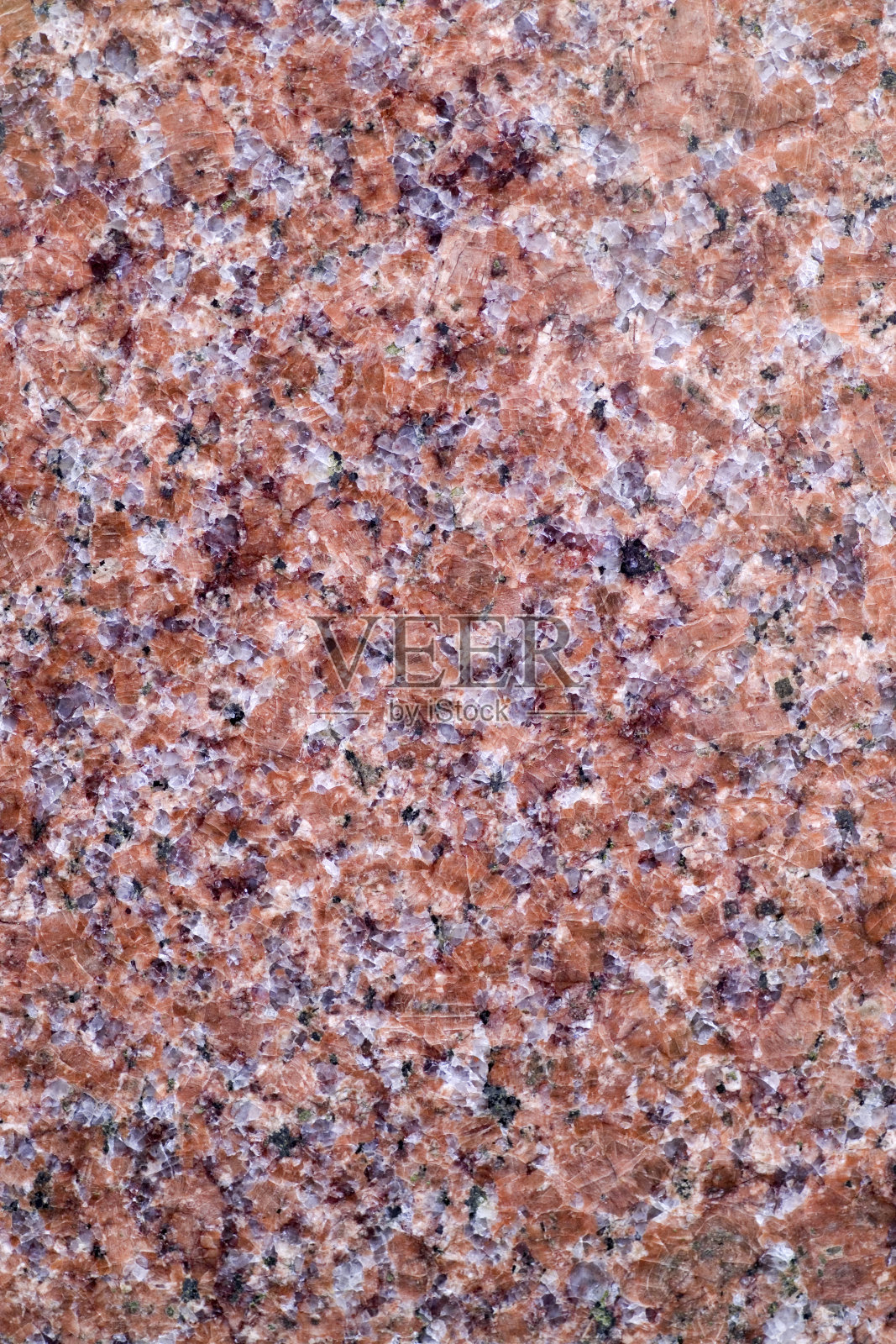 近距离观察抛光的粉红色花岗岩照片摄影图片