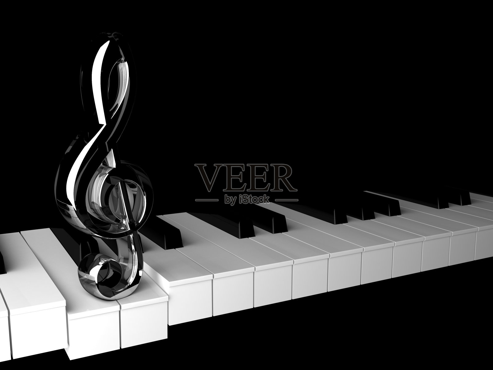 背板和钥匙。照片摄影图片