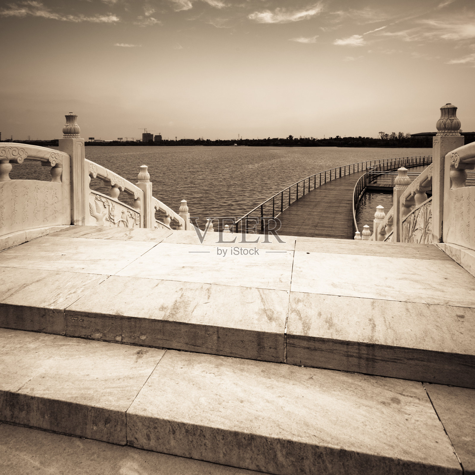 石桥照片摄影图片