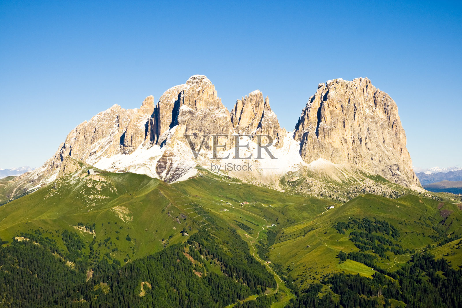 白云石山脉照片摄影图片