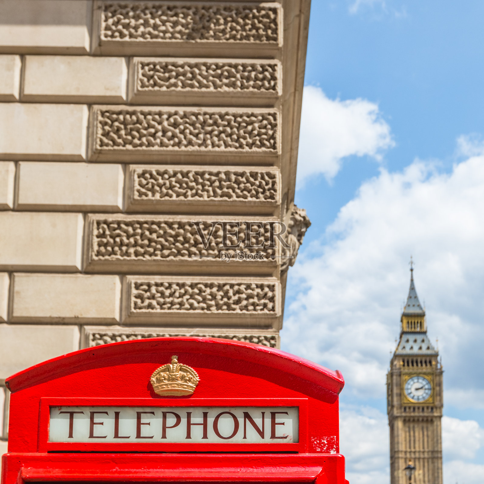 伦敦的电话亭照片摄影图片