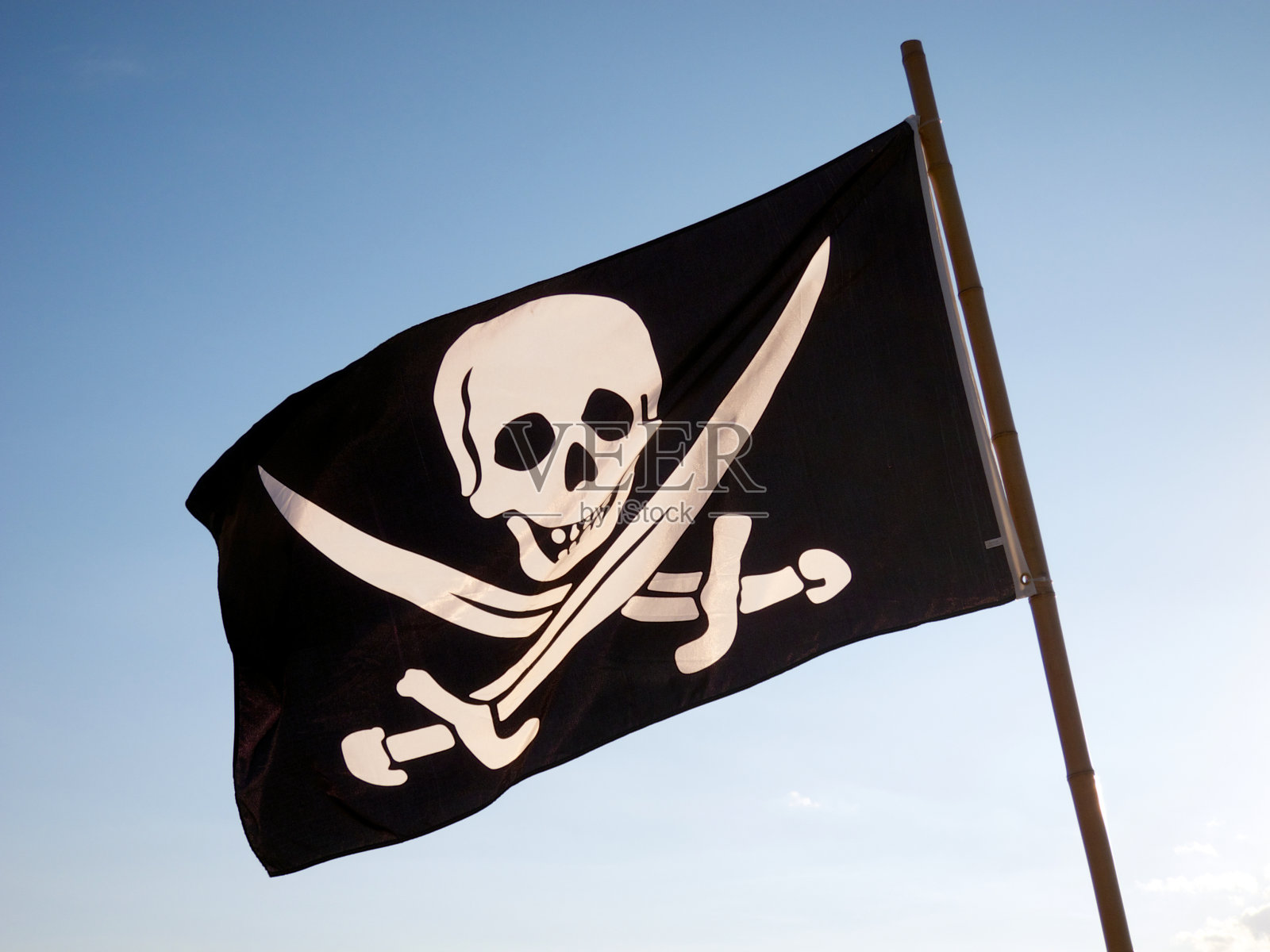 海盗旗照片摄影图片