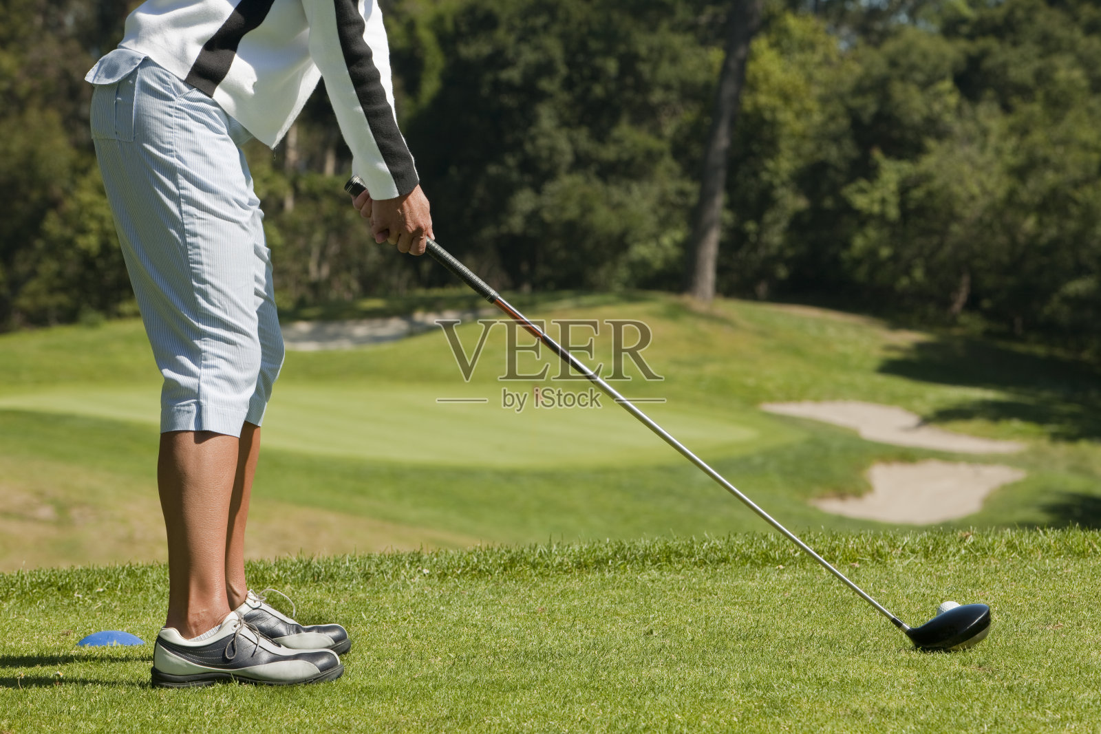 高尔夫球照片摄影图片