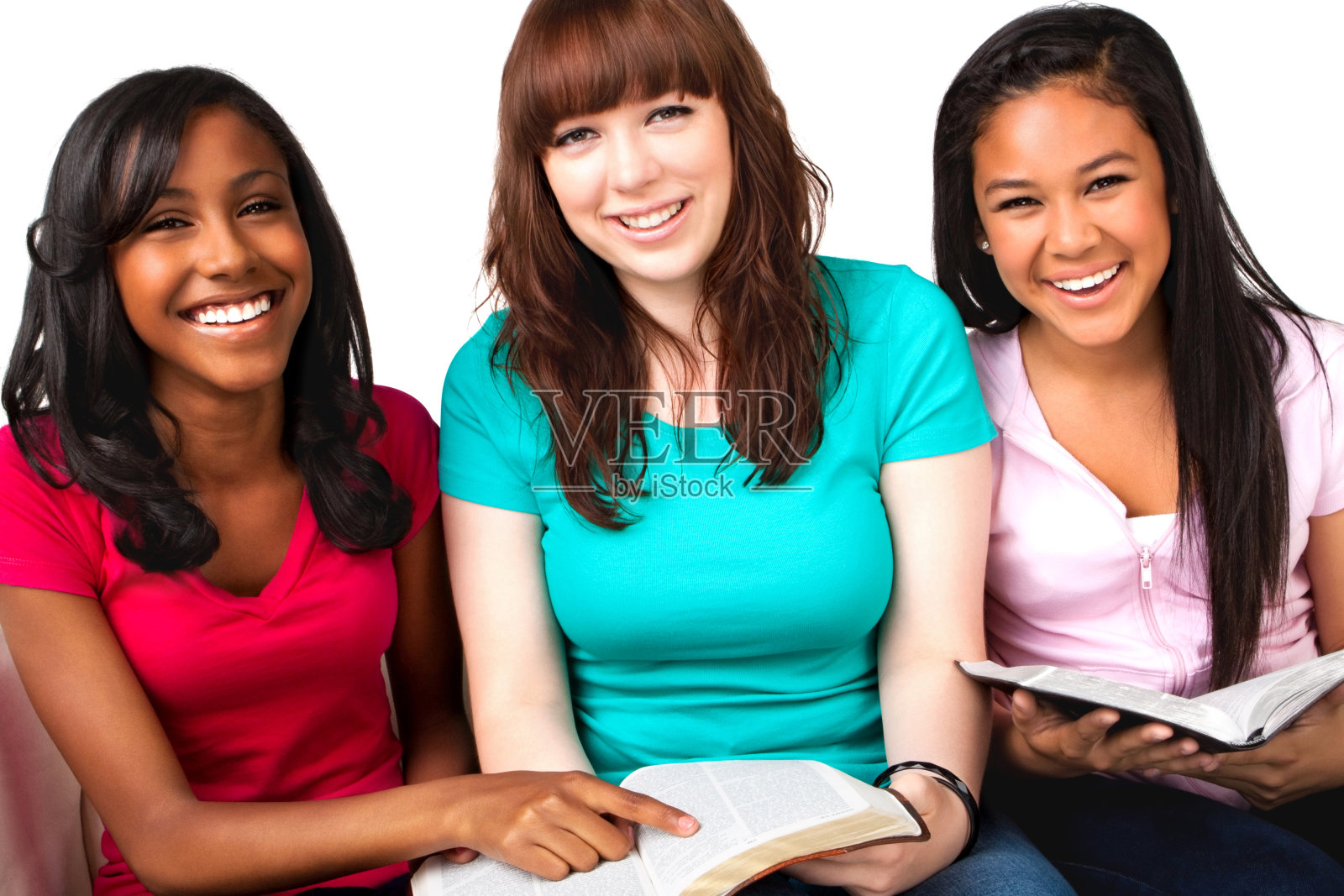 青少年阅读照片摄影图片