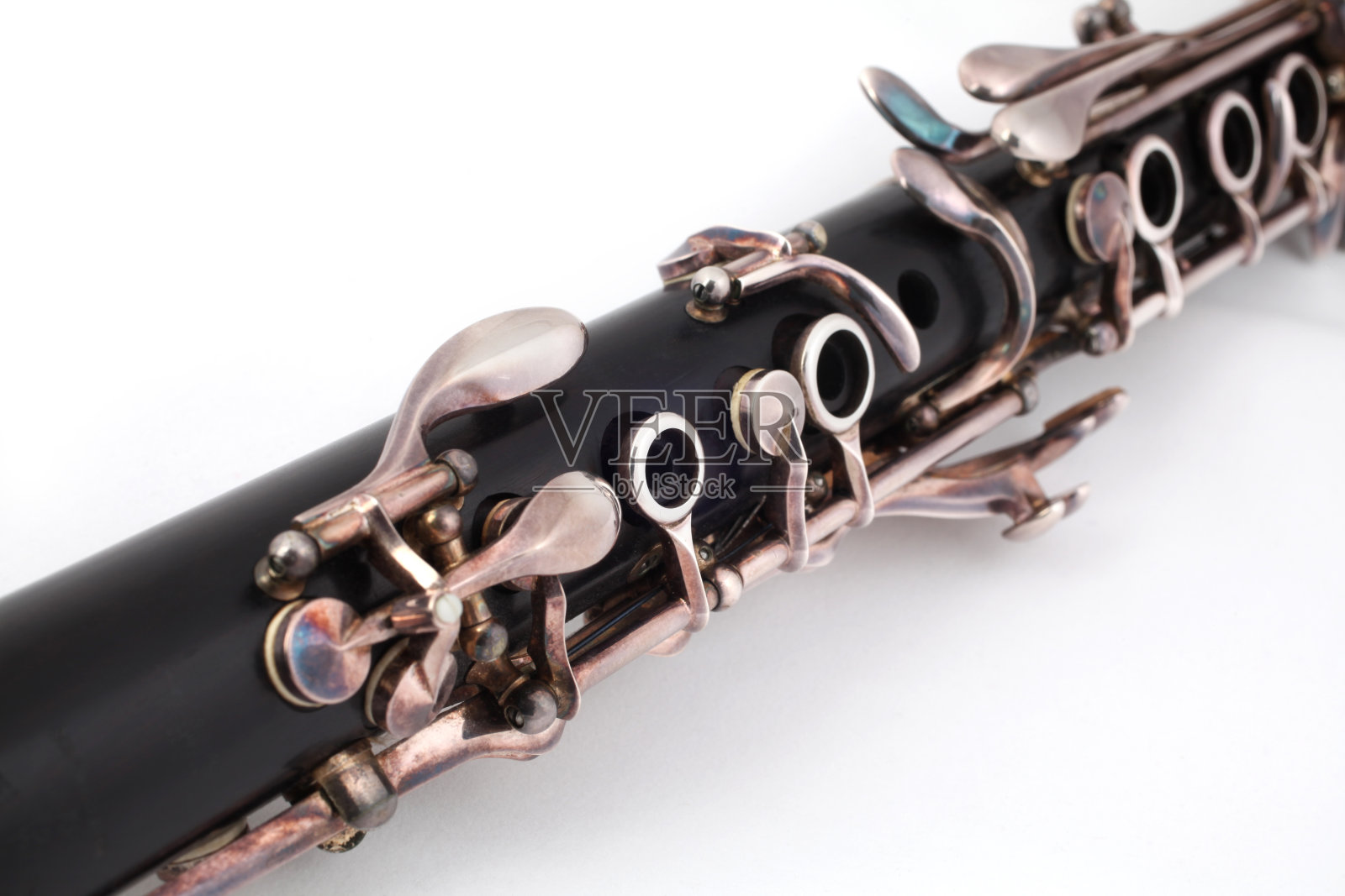 单簧管特写镜头照片摄影图片