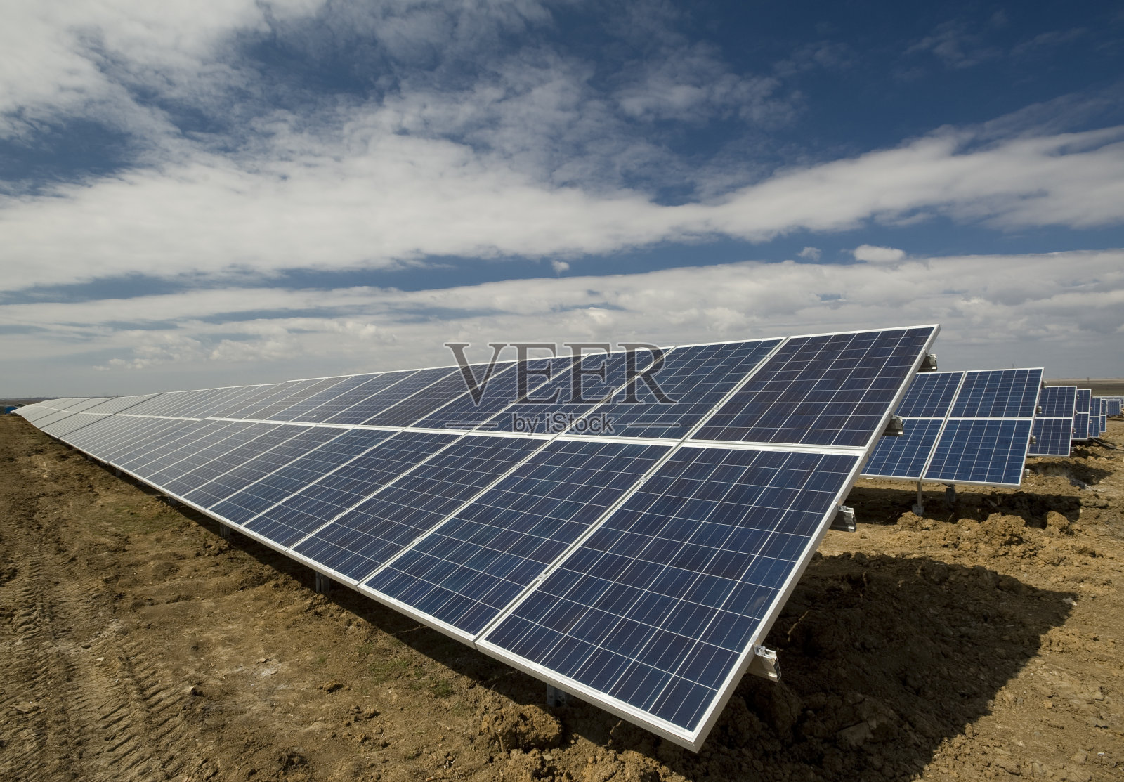 太阳能电池板照片摄影图片