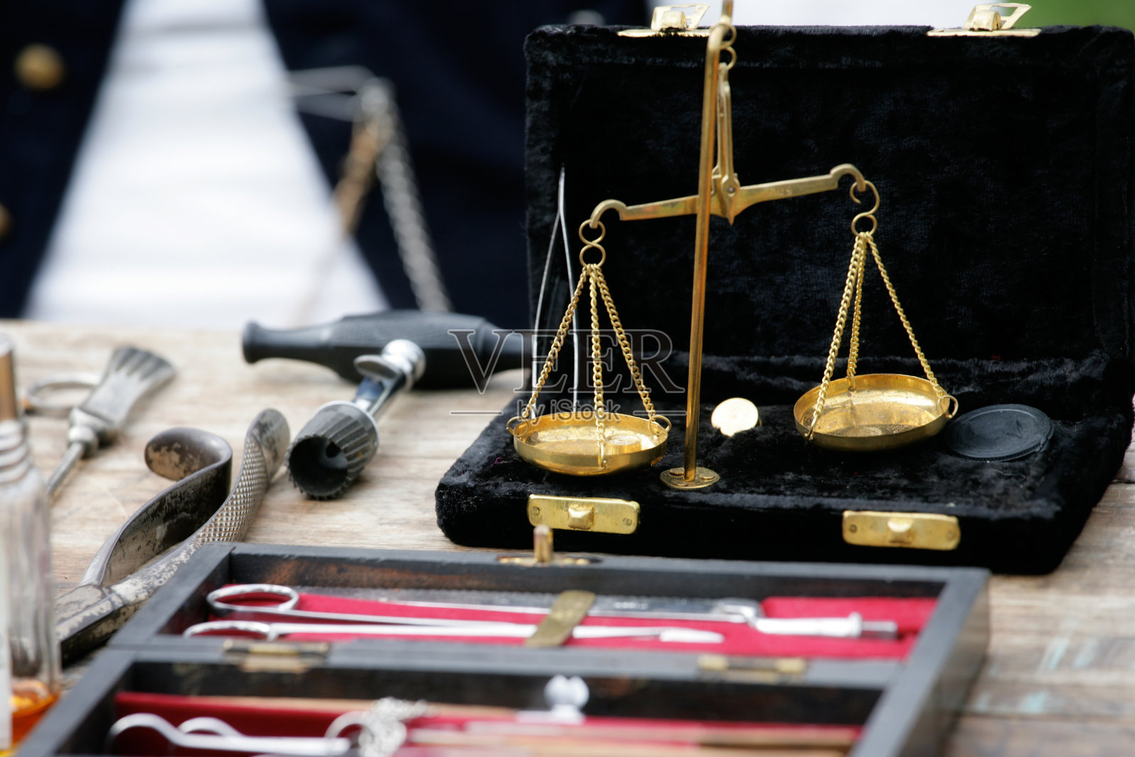 老式医疗用品照片摄影图片