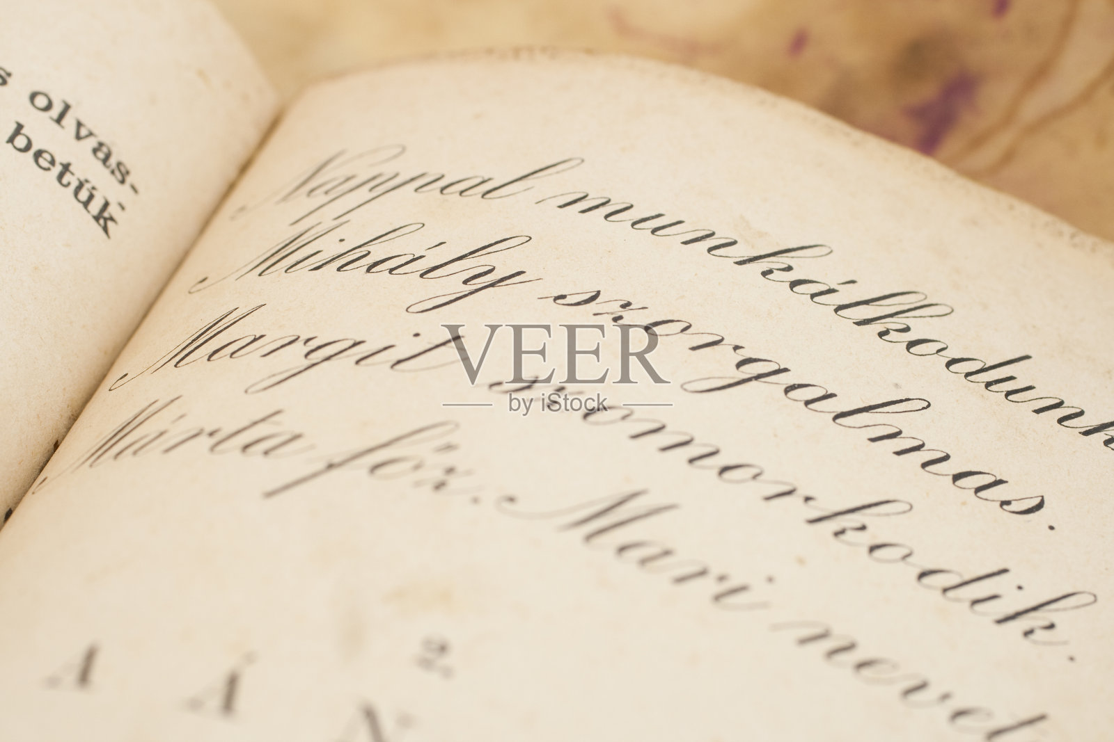 旧课本照片摄影图片