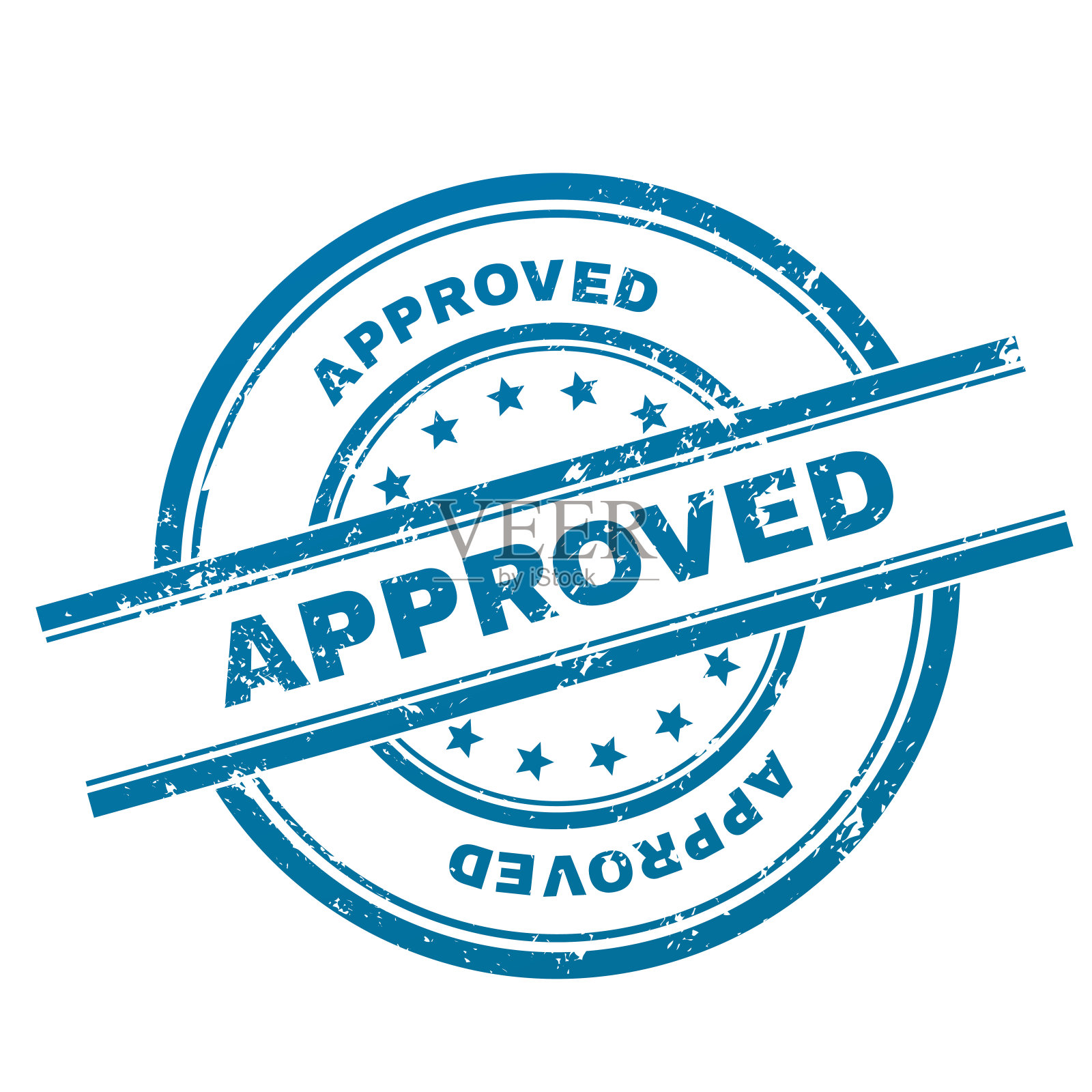 批准插画图片素材