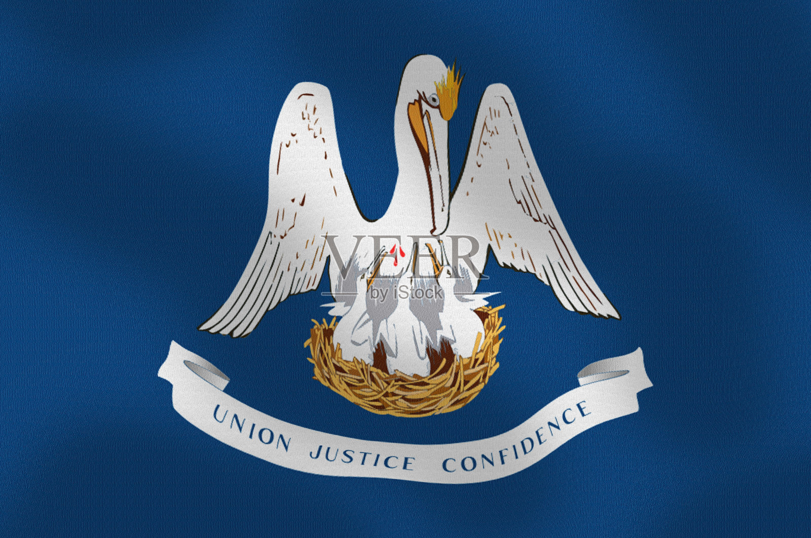 摇摆路易斯安那州旗系列照片摄影图片